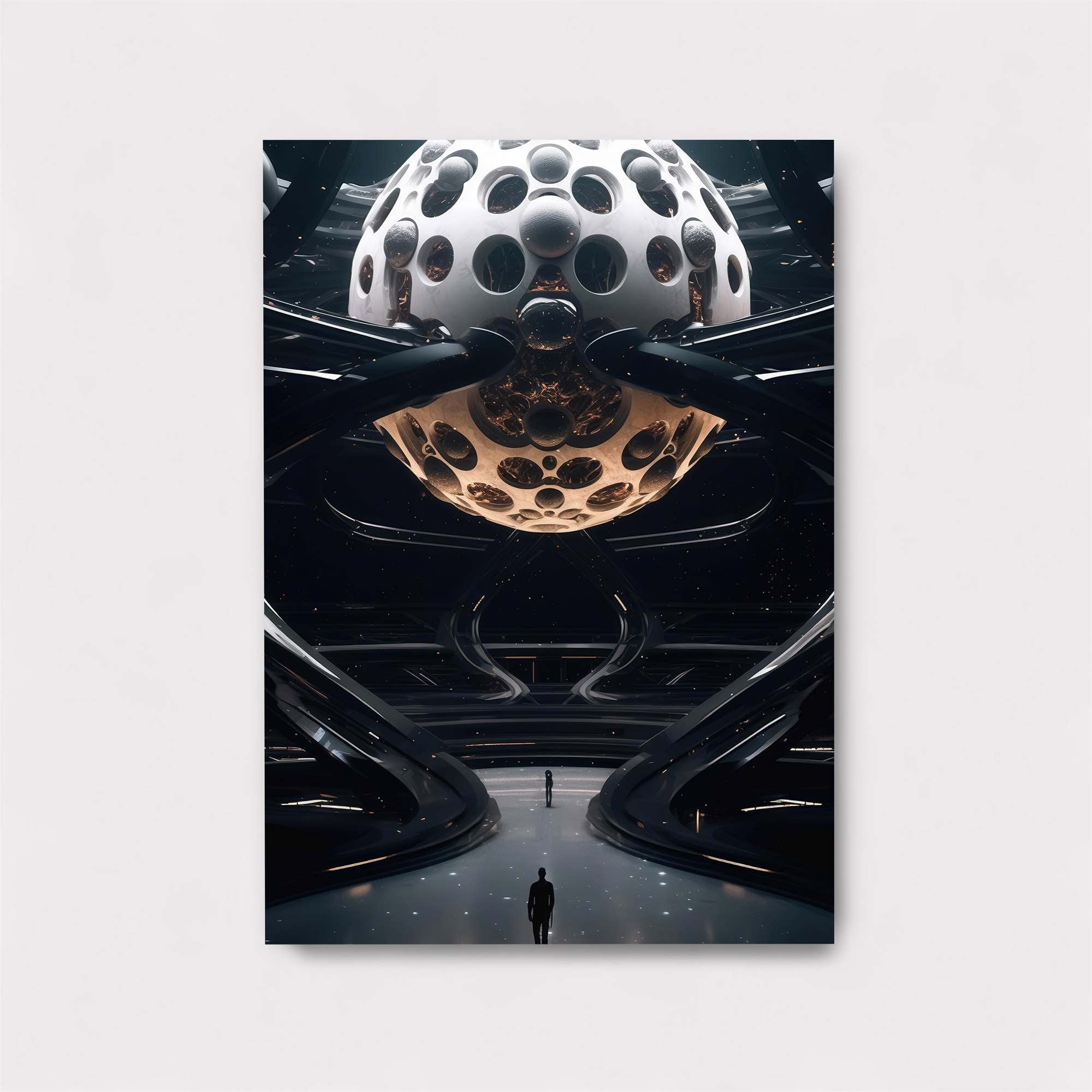 Sphere Enigma Safe Wall Magnetic / M