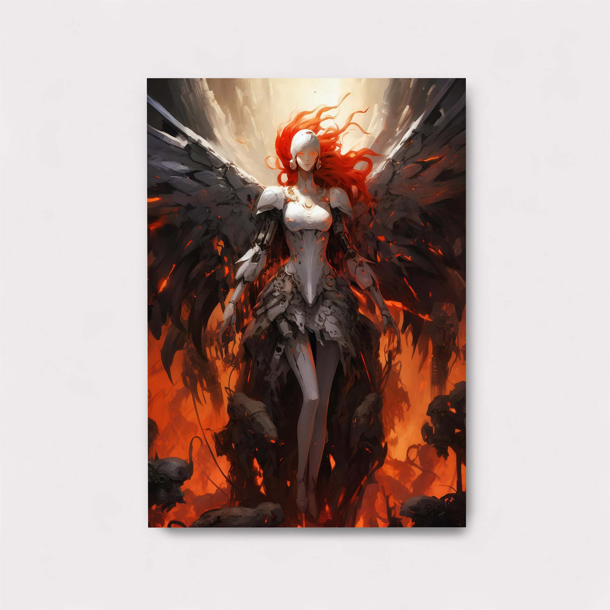 Angel Ascendant Safe Wall Magnetic / M