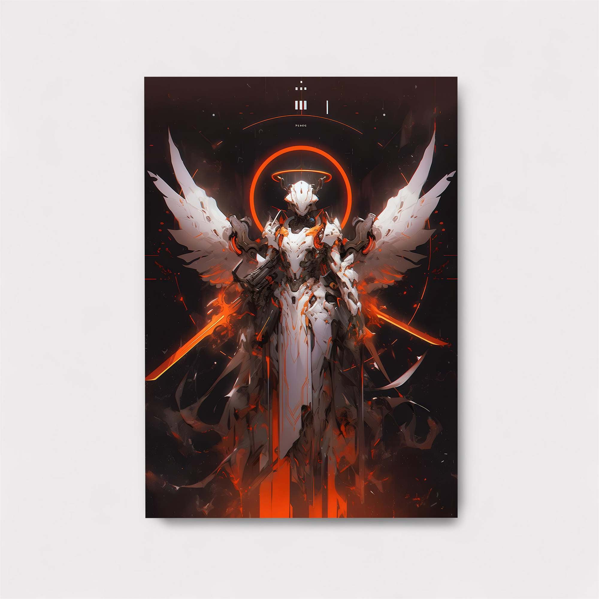 Angel Blaze Safe Wall Magnetic / M