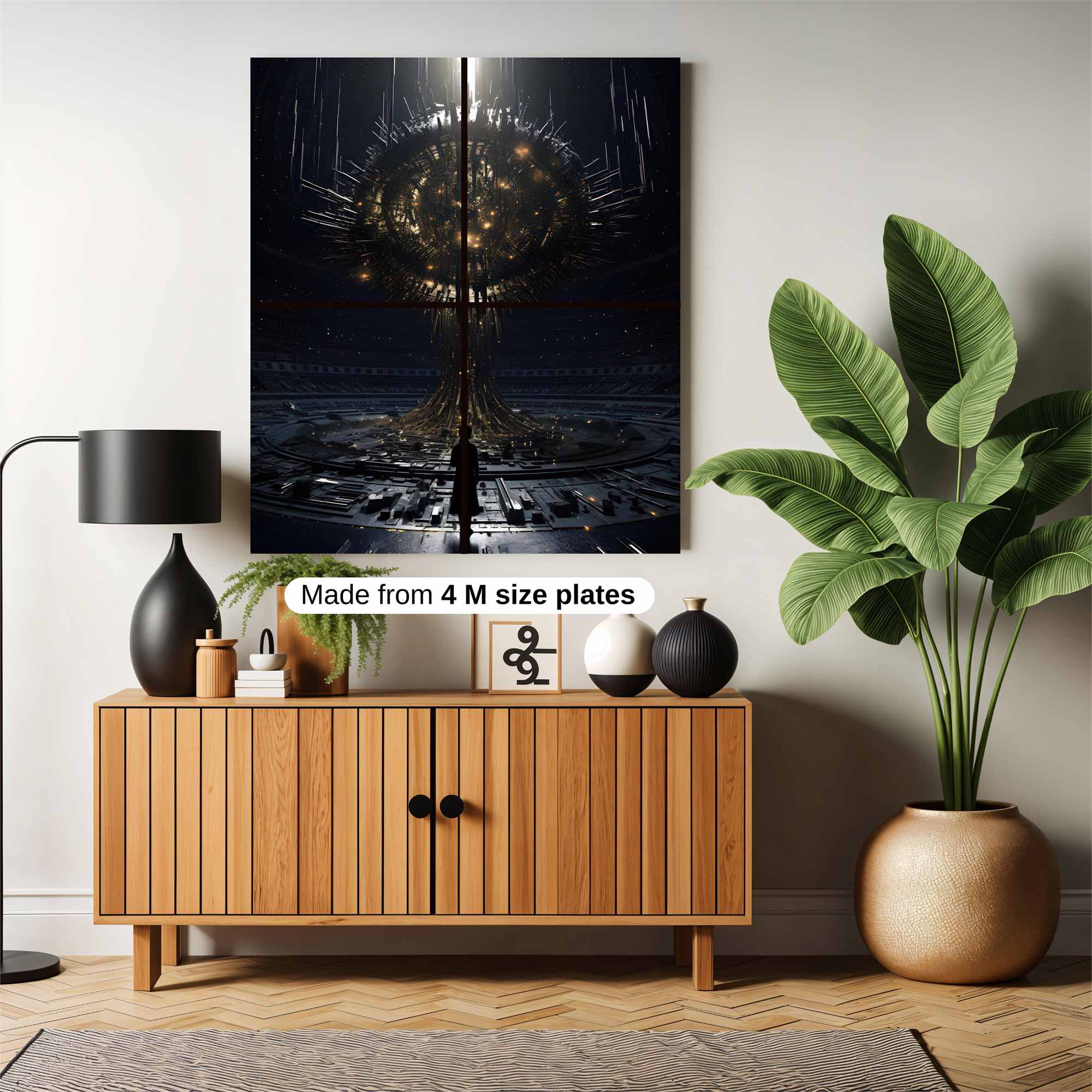Sphere Enigma Safe Wall Magnetic / M