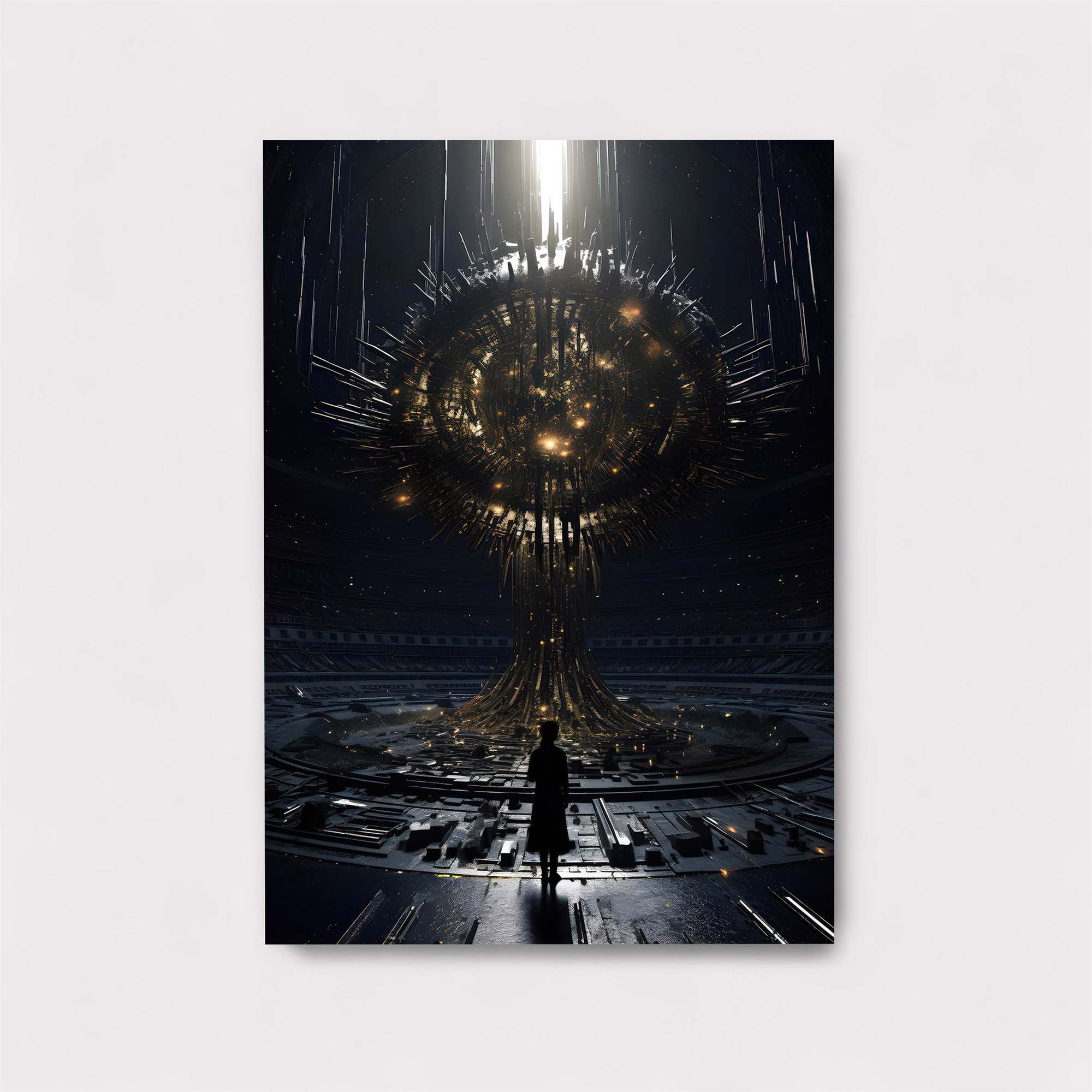 Sphere Enigma Safe Wall Magnetic / M
