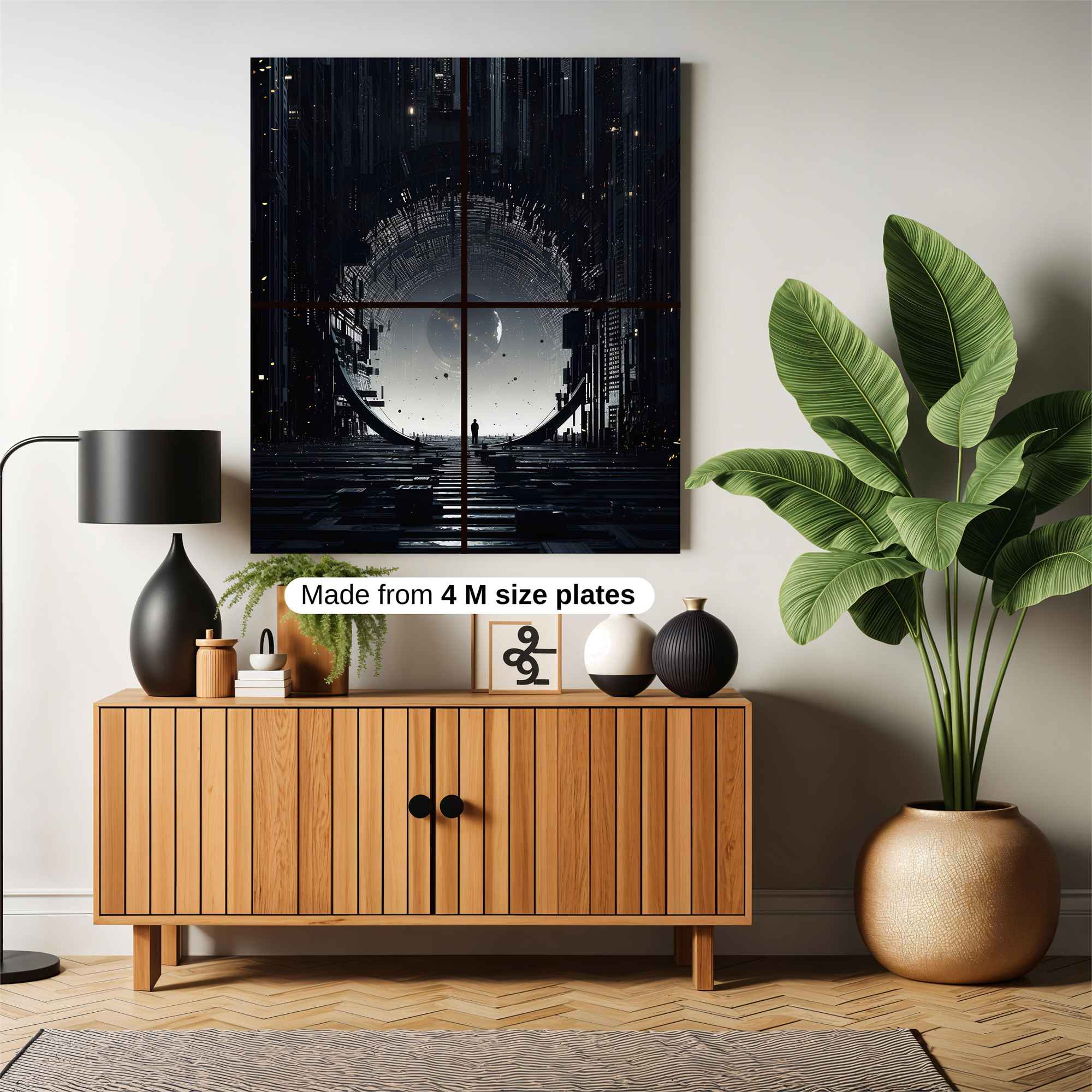 Portal Enigma Safe Wall Magnetic / M