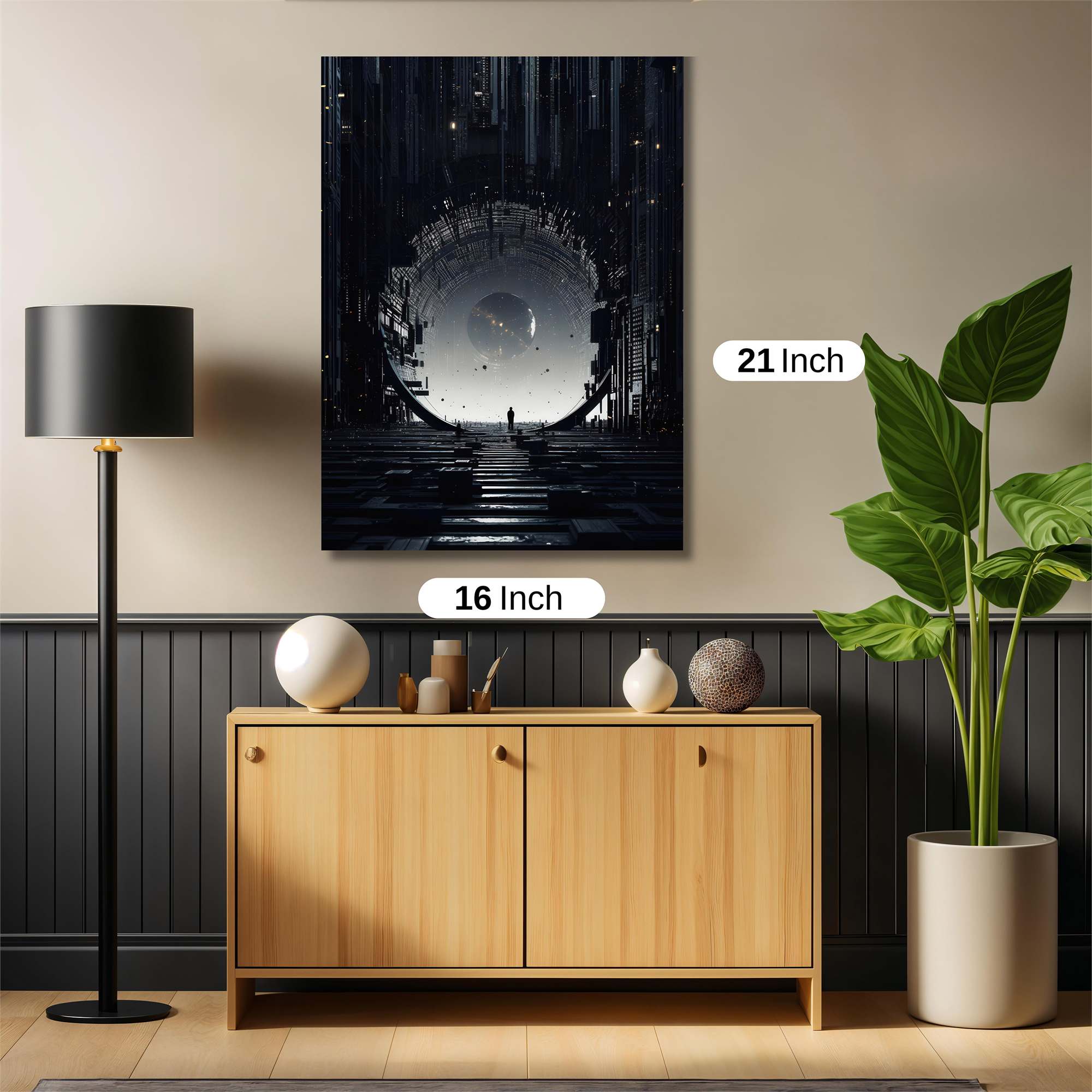 Portal Enigma Safe Wall Magnetic / M