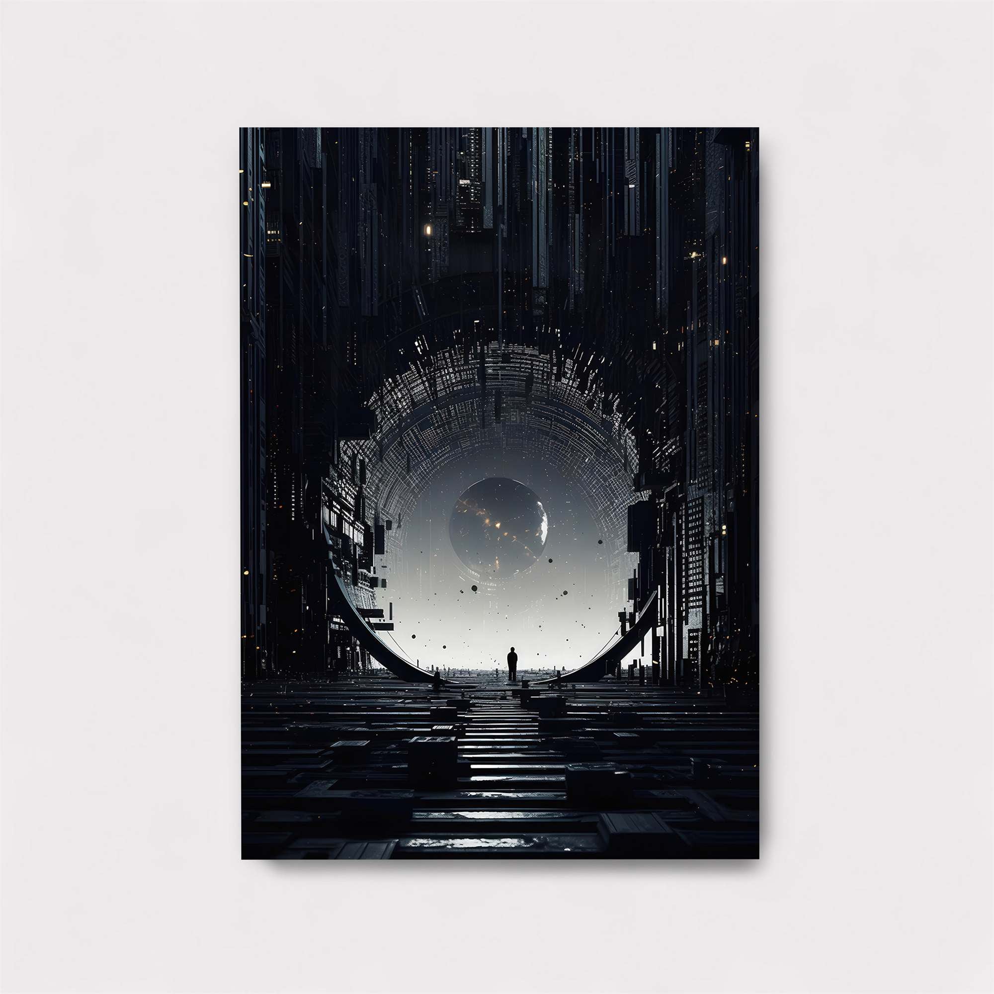 Portal Enigma Safe Wall Magnetic / M