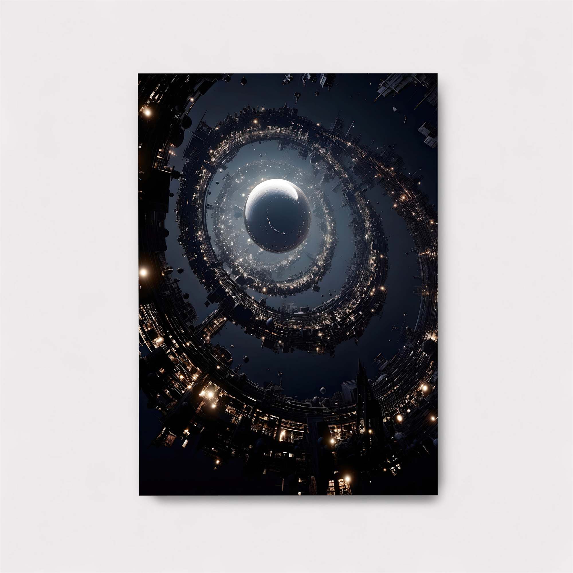 Cosmic Whirl Safe Wall Magnetic / M