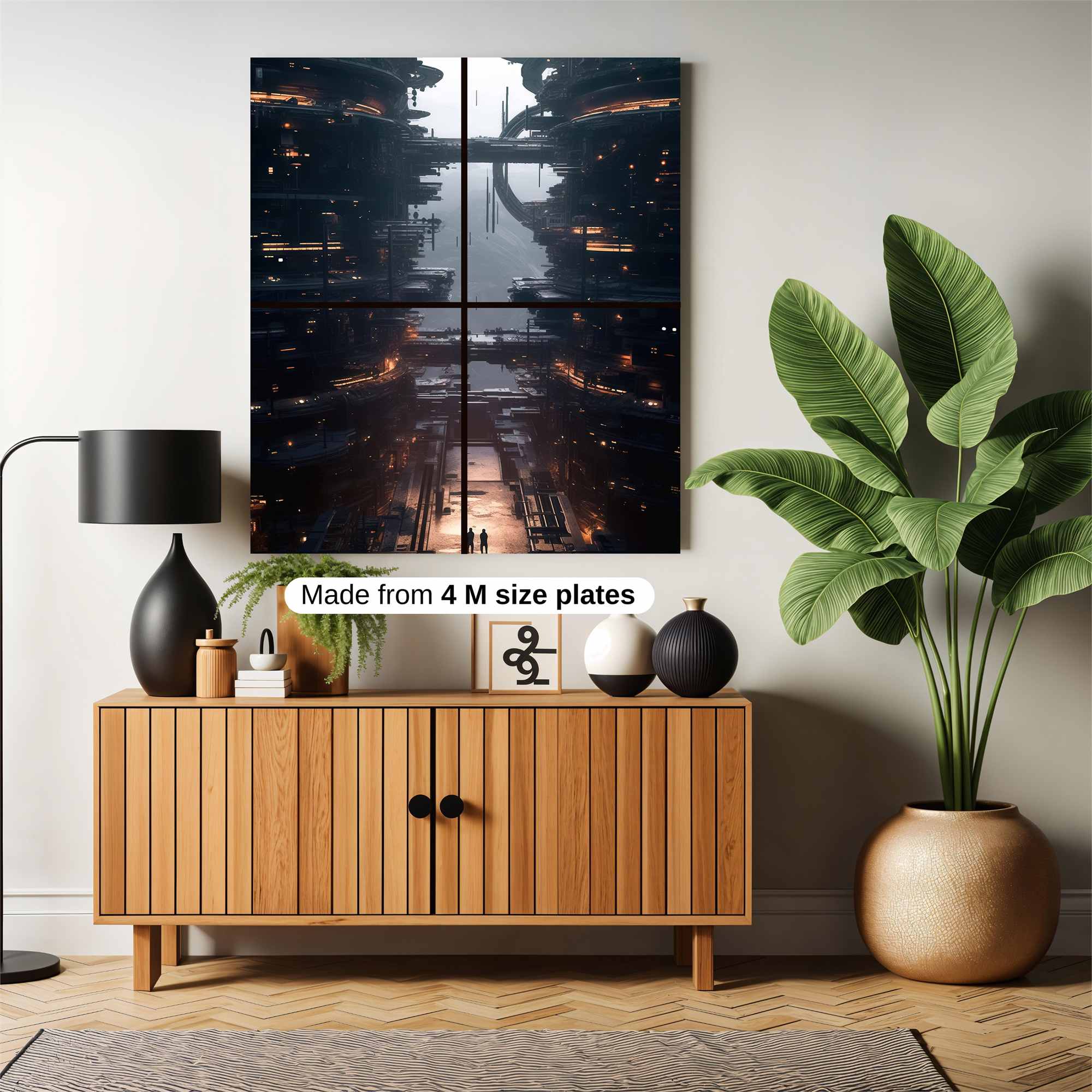 Neon Abyss Safe Wall Magnetic / M