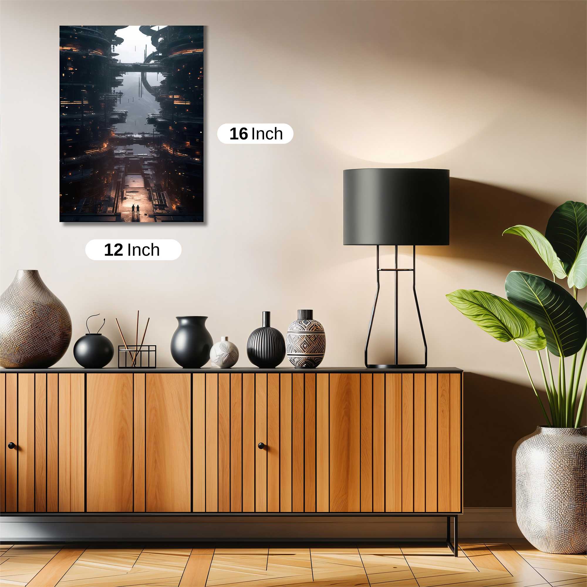 Neon Abyss Safe Wall Magnetic / M