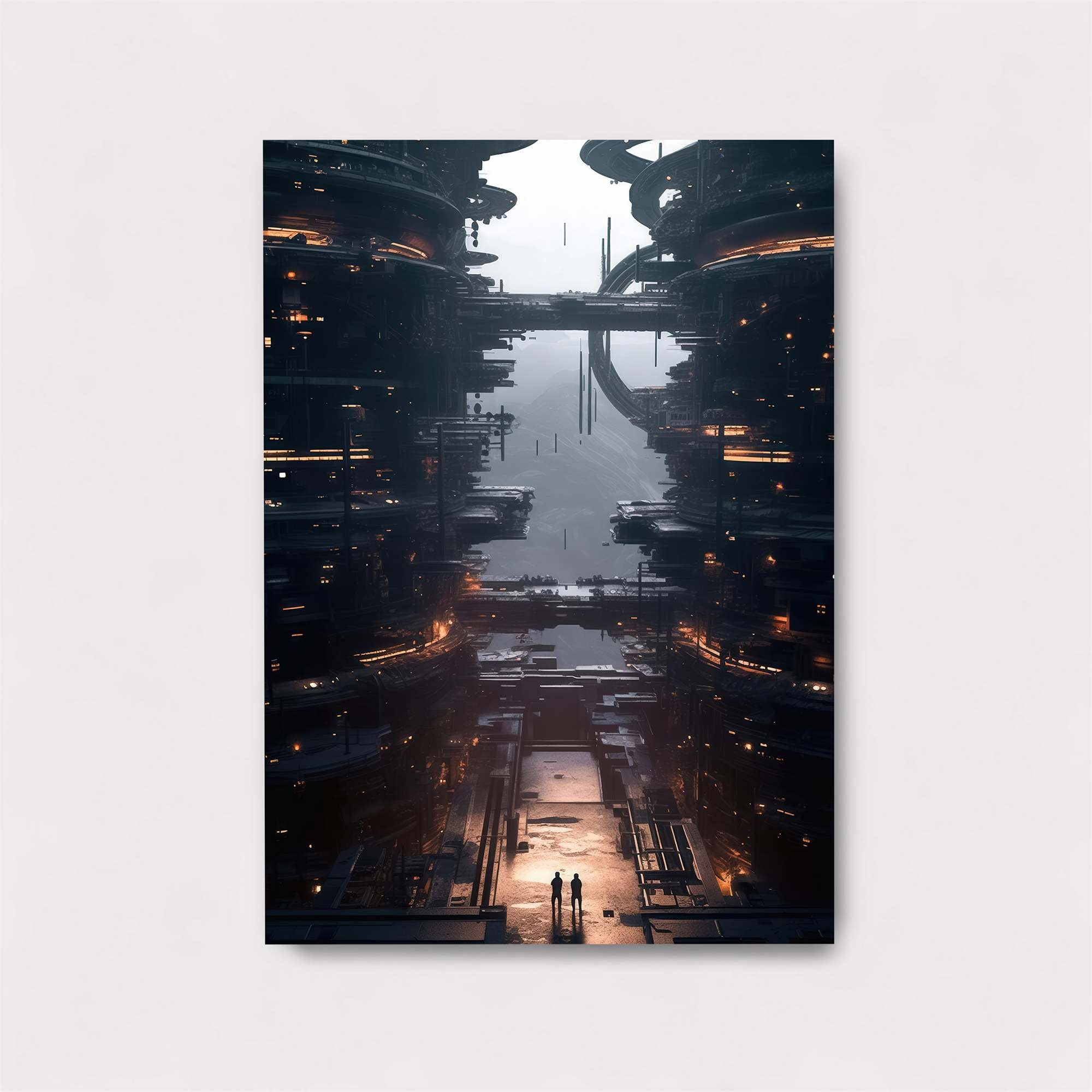 Neon Abyss Safe Wall Magnetic / M