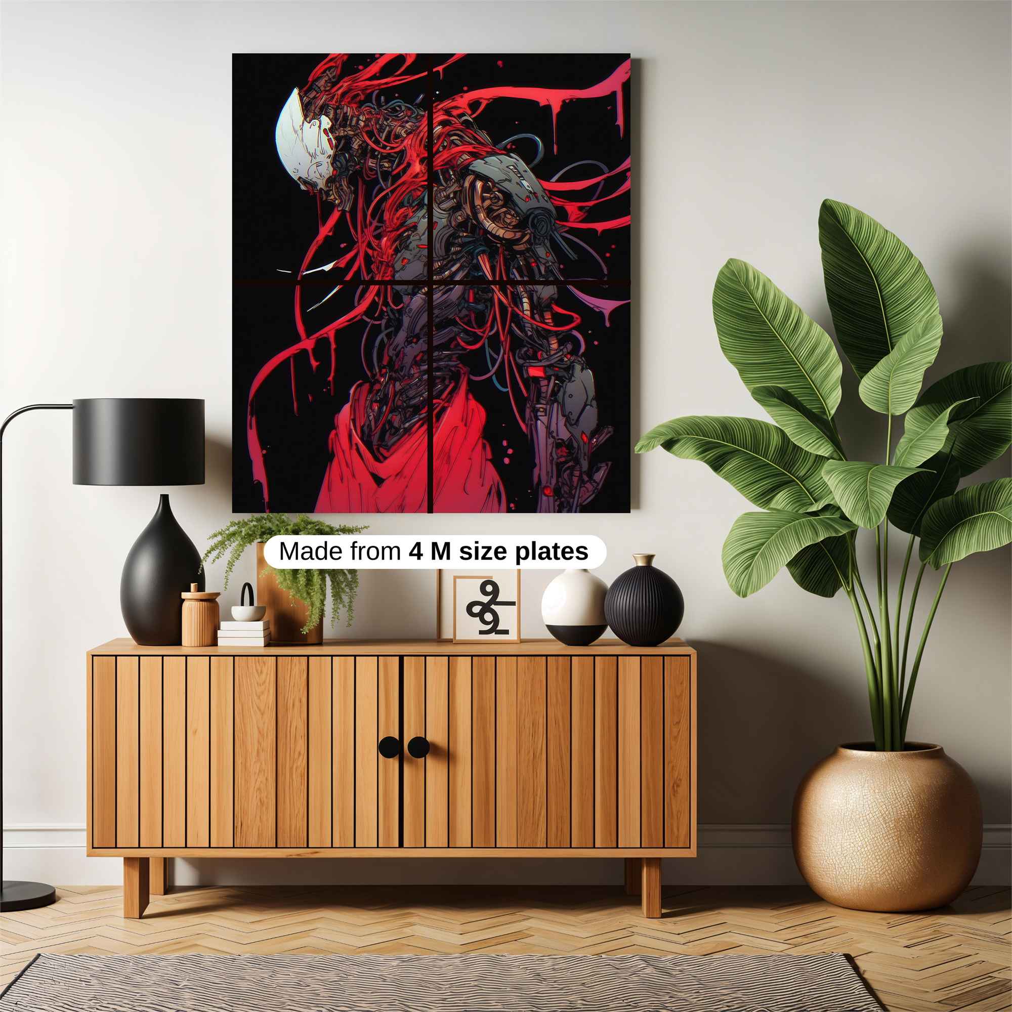 Carnage Despair Safe Wall Magnetic / M