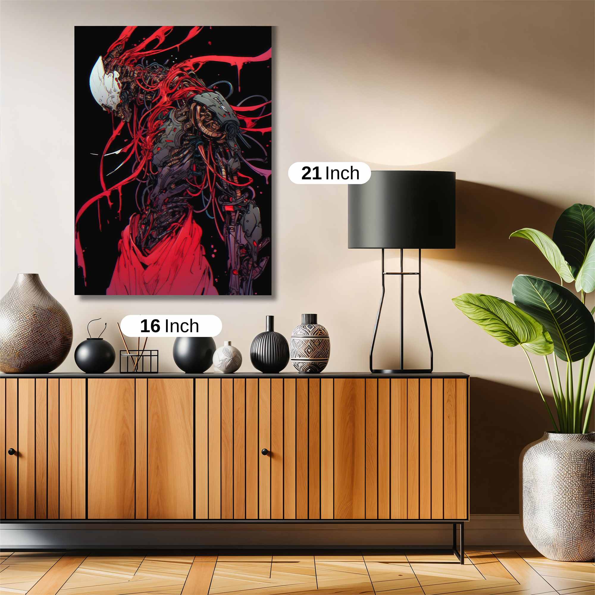 Carnage Despair Safe Wall Magnetic / M