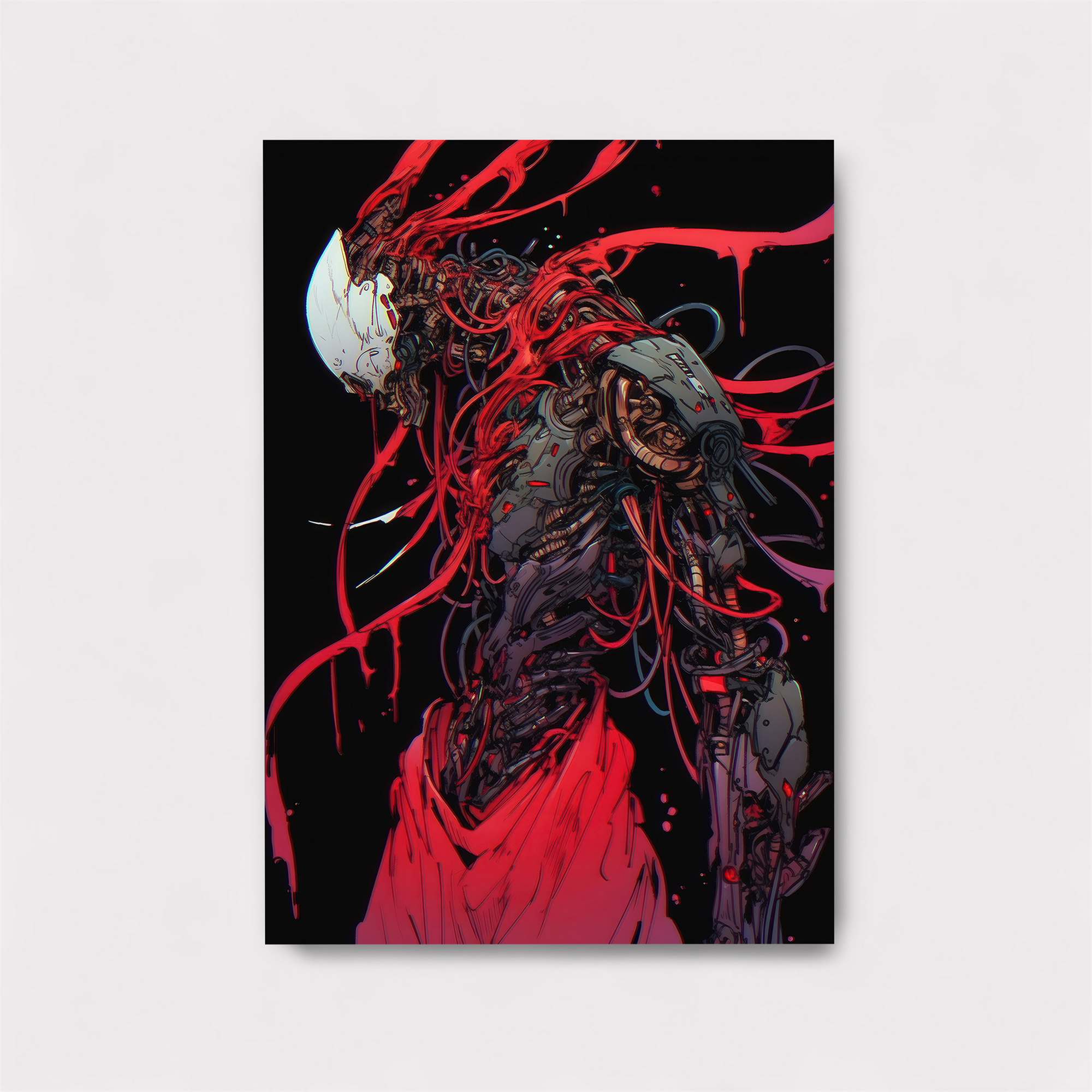 Carnage Despair Safe Wall Magnetic / M