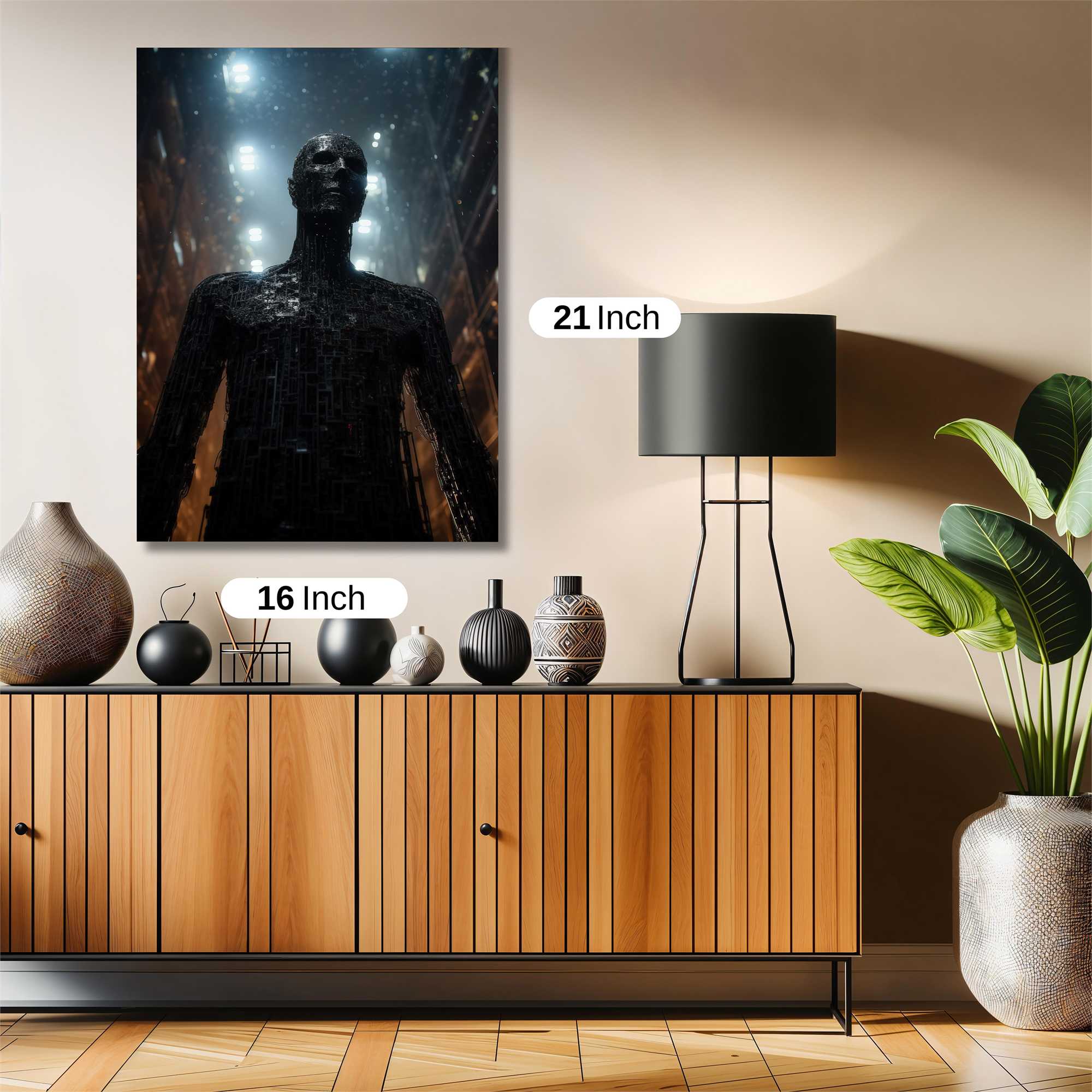 Astronaut Serene Safe Wall Magnetic / M