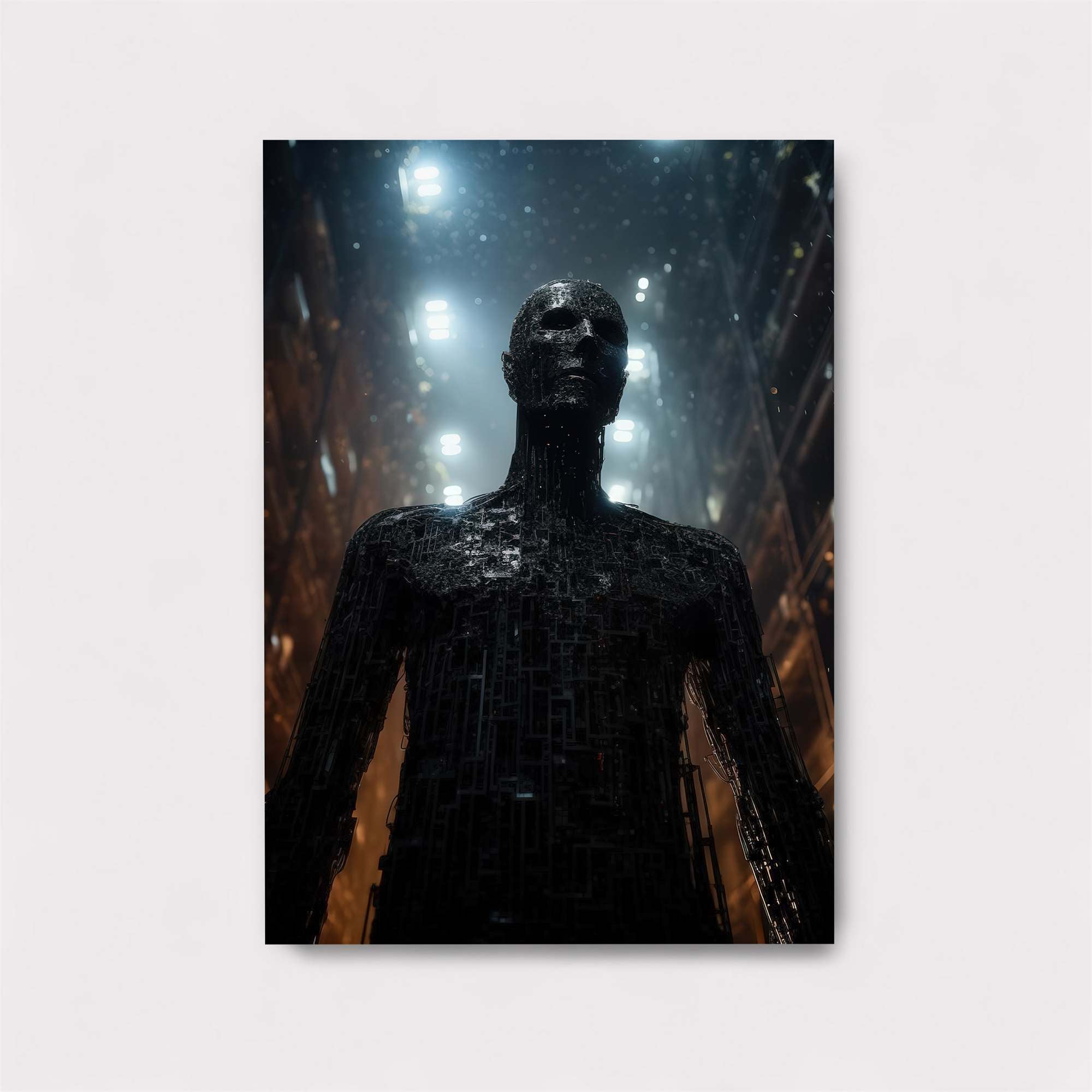 Astronaut Serene Safe Wall Magnetic / M