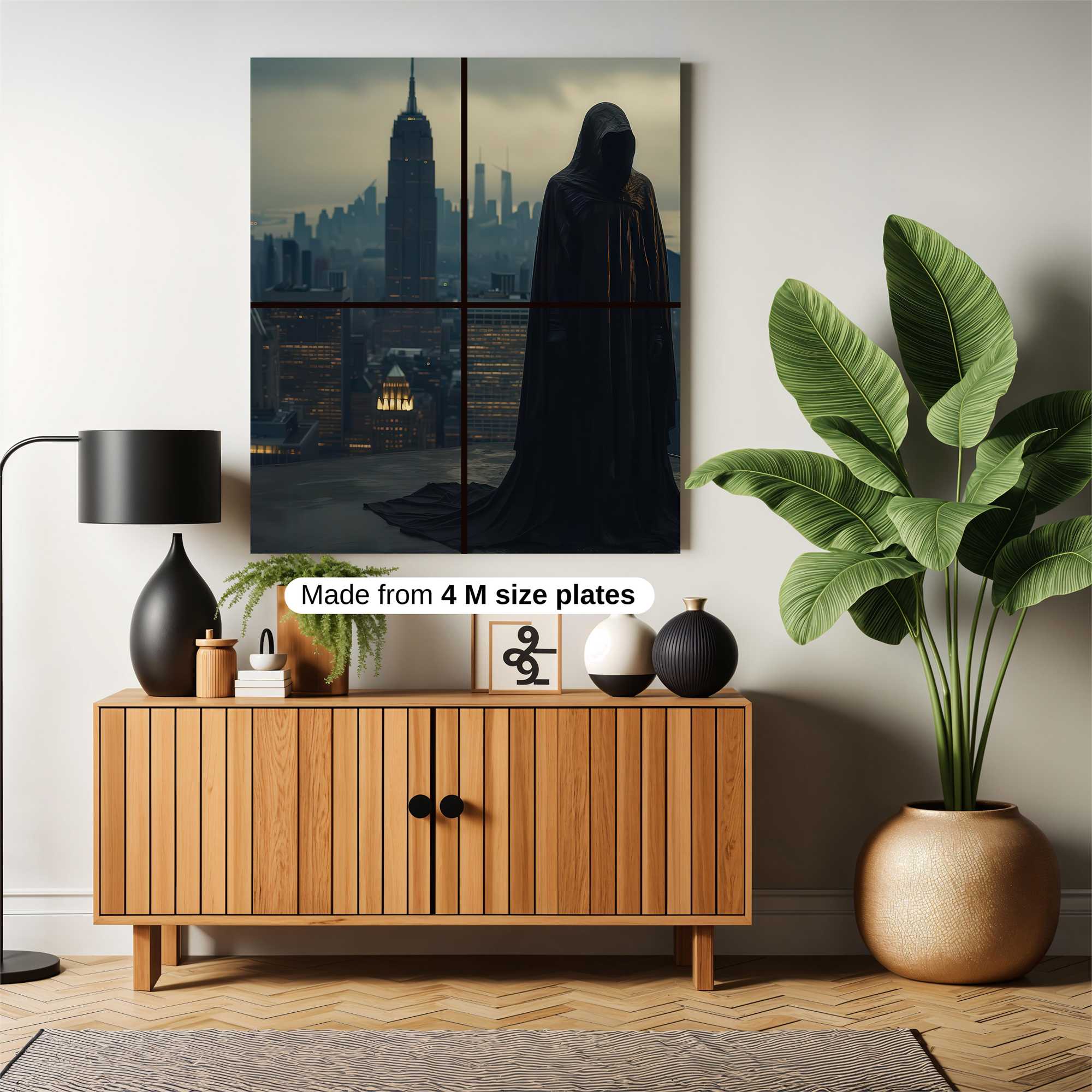 Cyber Solitude Safe Wall Magnetic / M