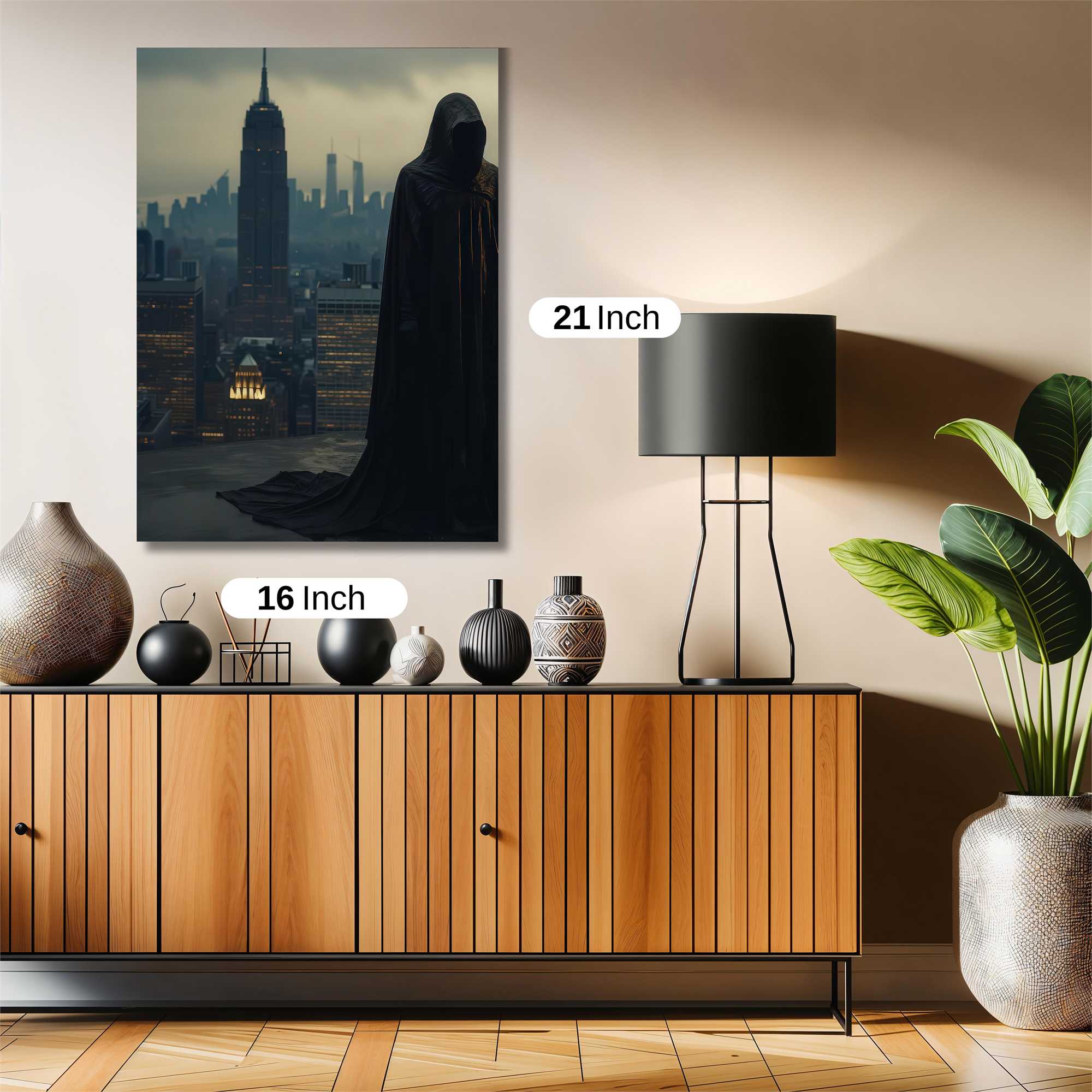 Cyber Solitude Safe Wall Magnetic / M