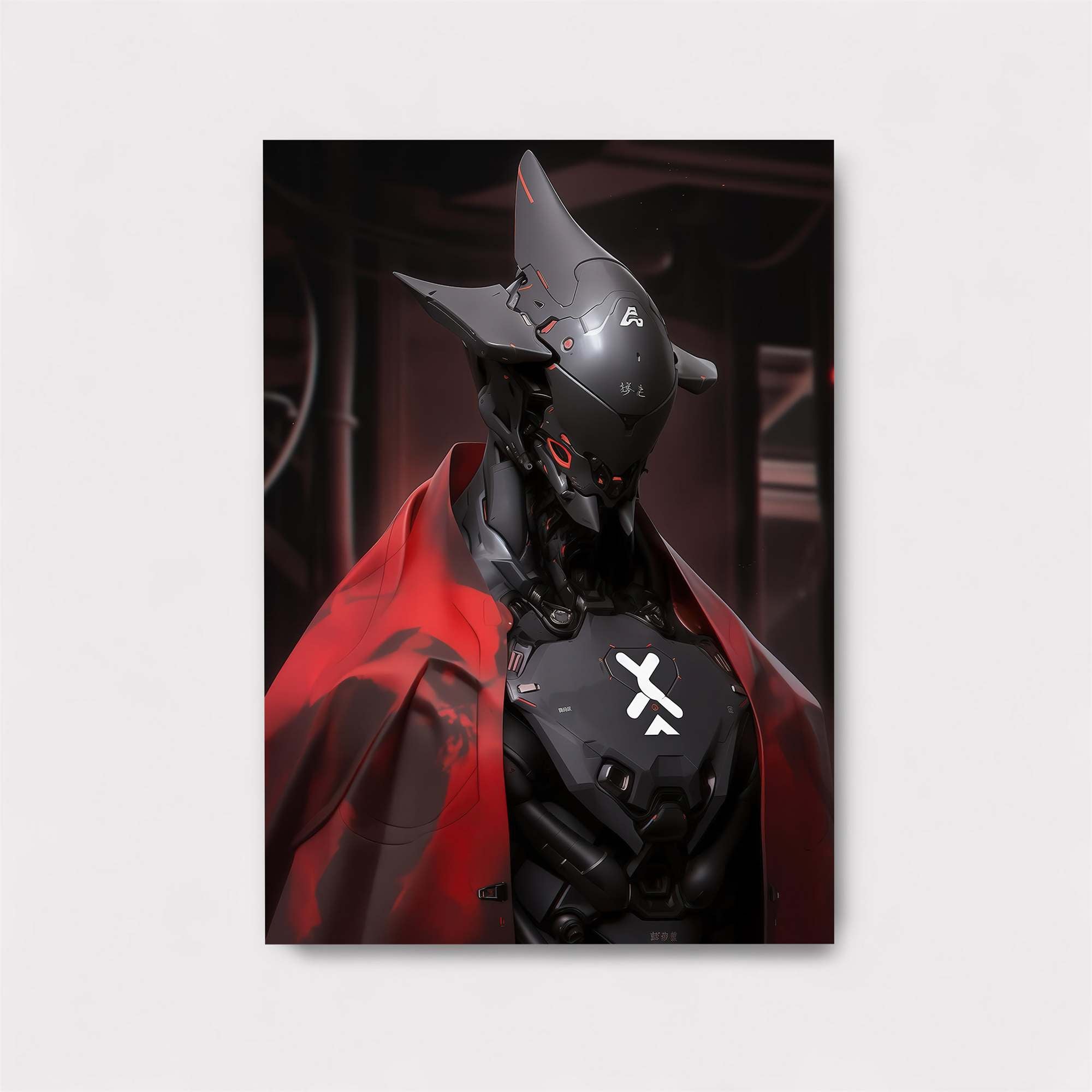 Samurai Sentinel Safe Wall Magnetic / M