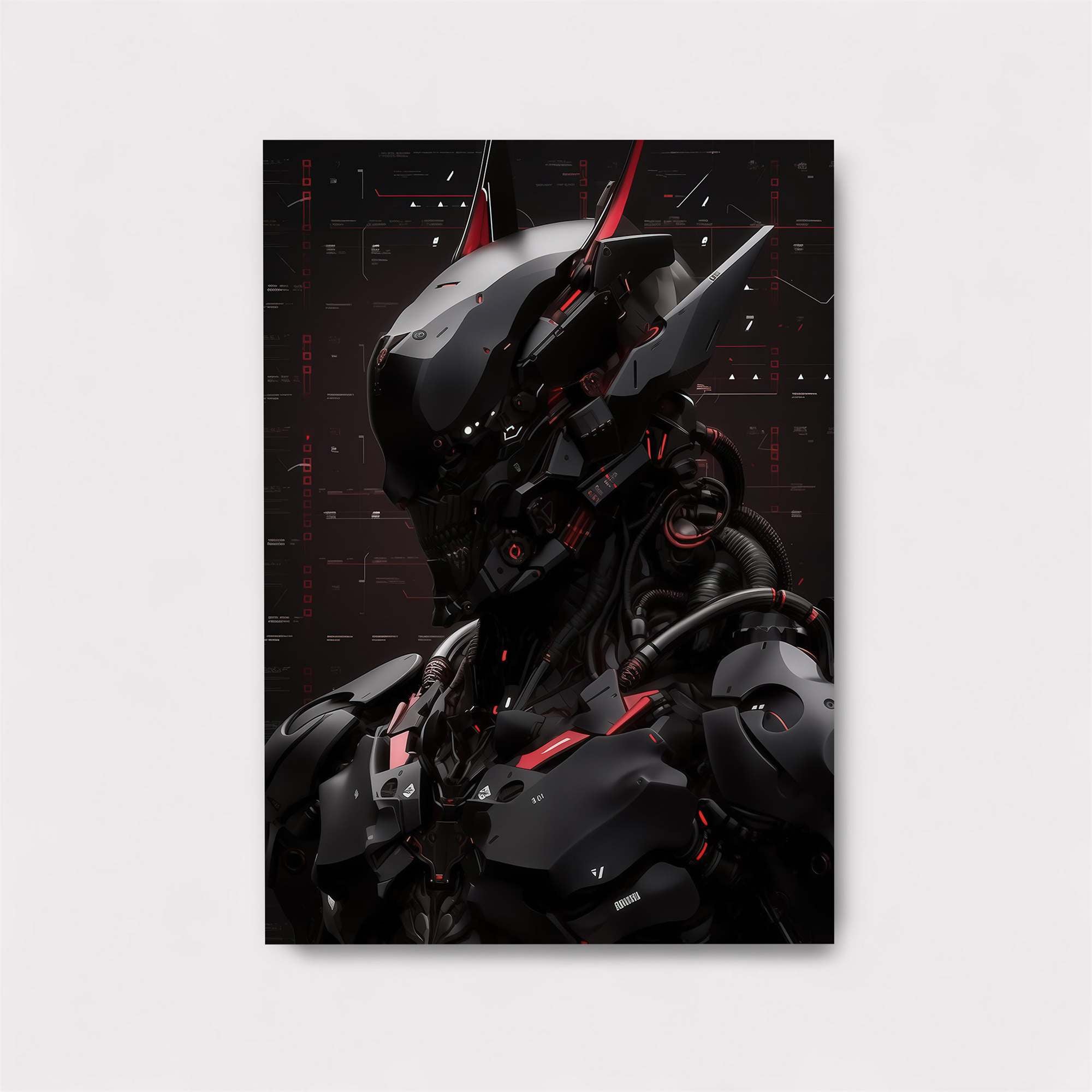 Cyber Ninja Safe Wall Magnetic / M