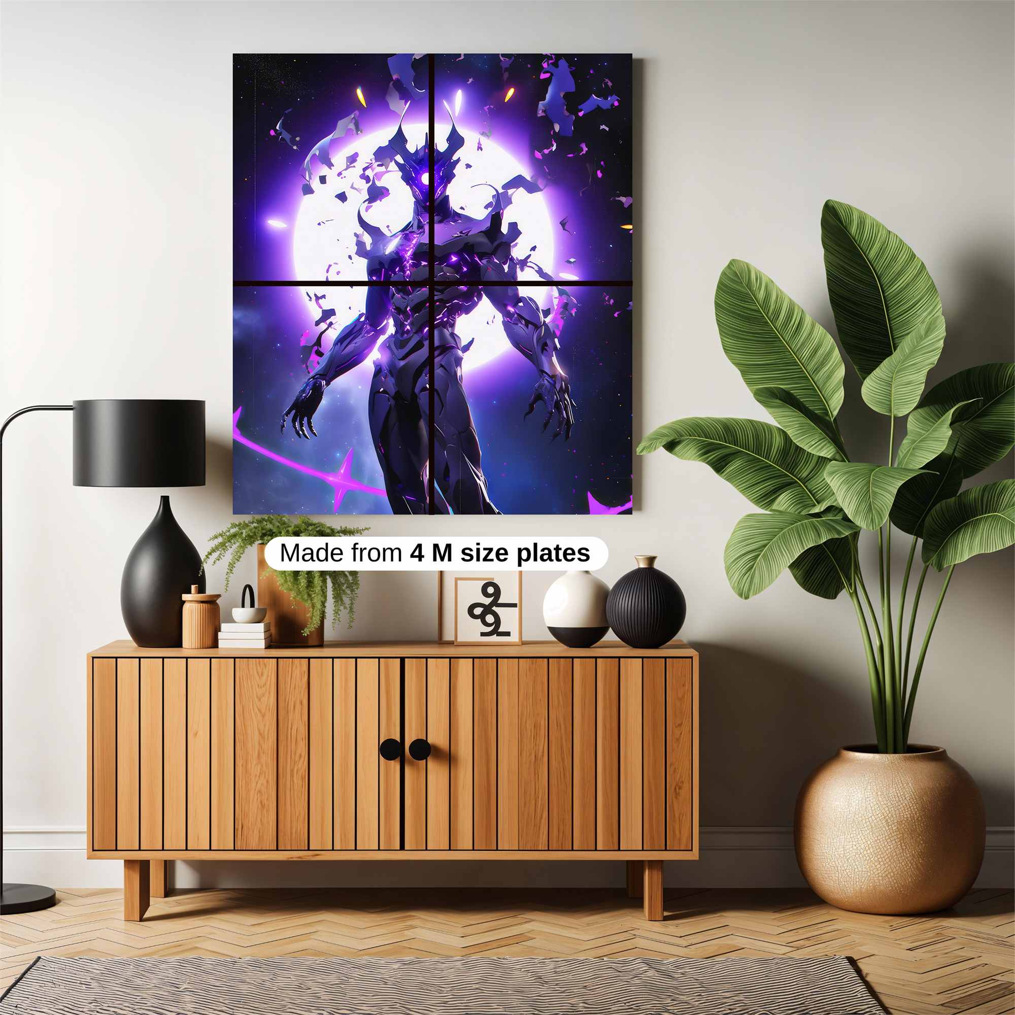 Galactic Wrath Safe Wall Magnetic / M