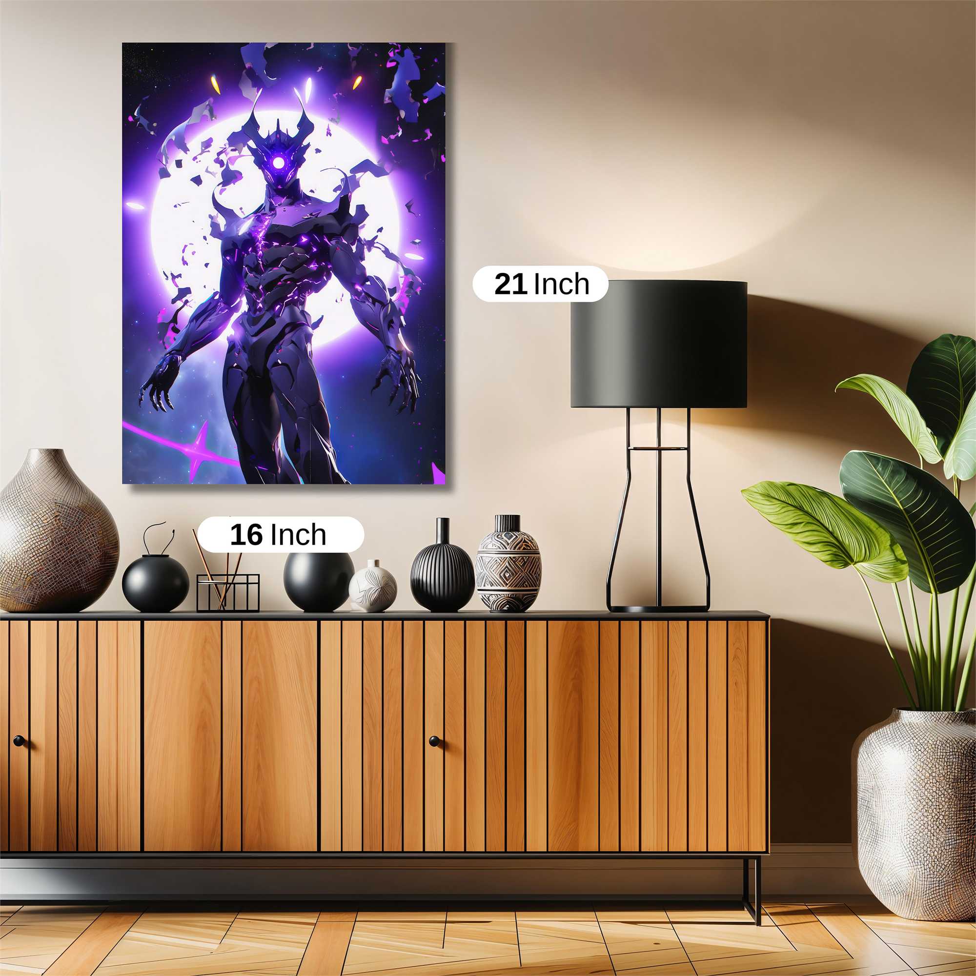 Galactic Wrath Safe Wall Magnetic / M