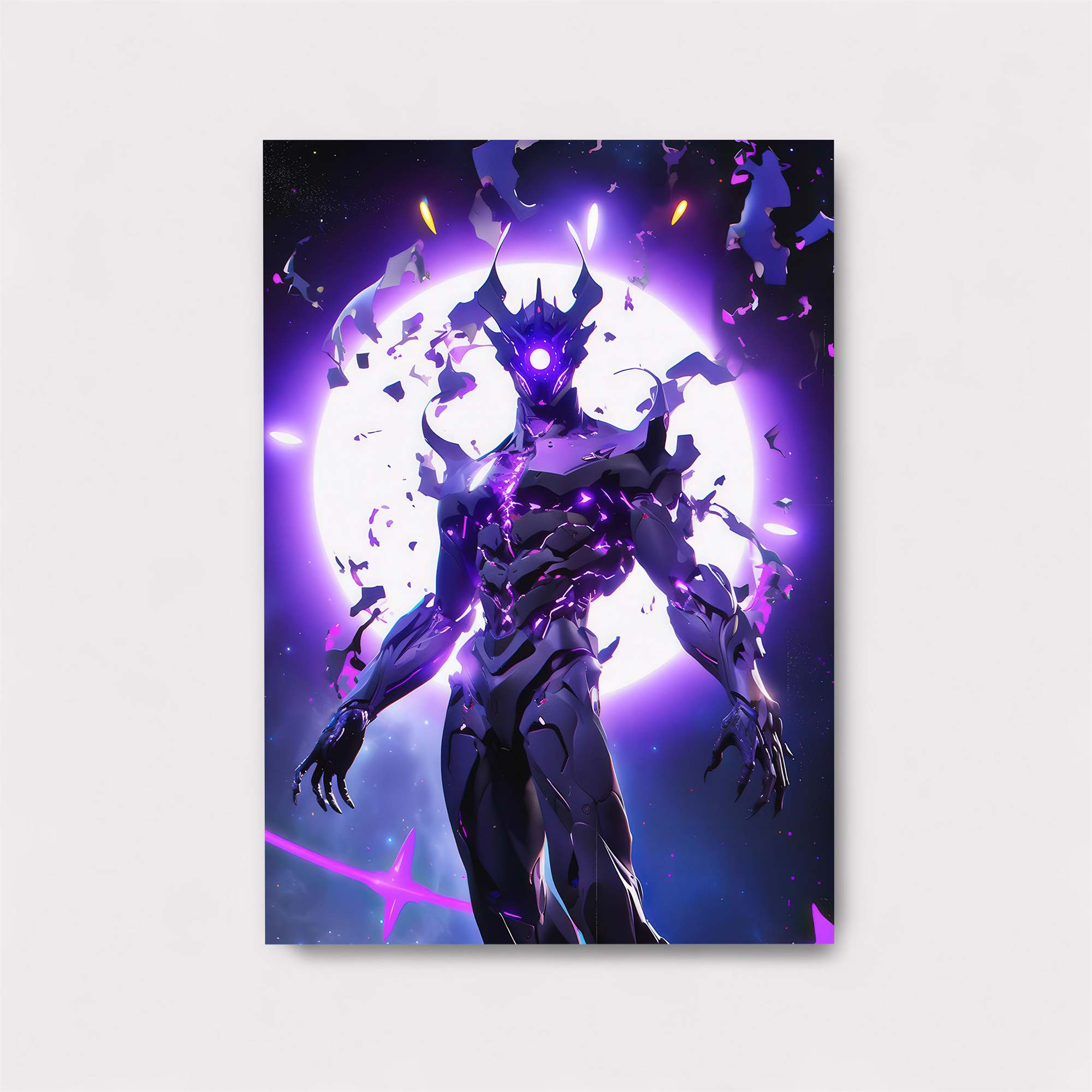 Galactic Wrath Safe Wall Magnetic / M