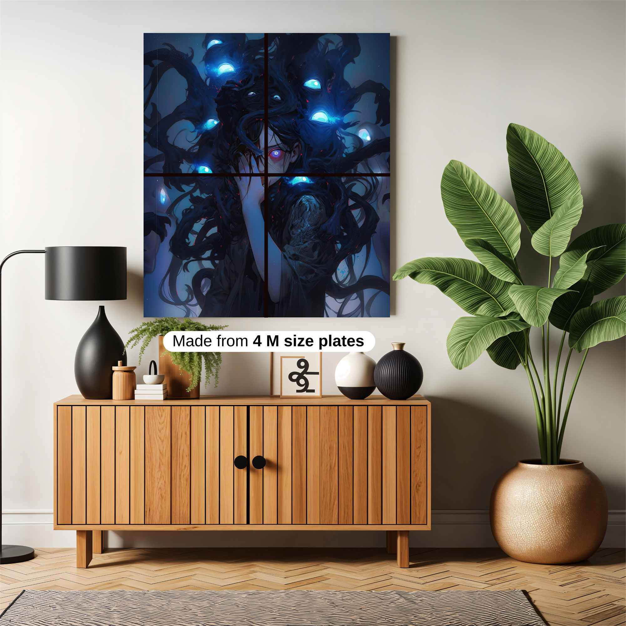 Medusa Enigma Safe Wall Magnetic / M