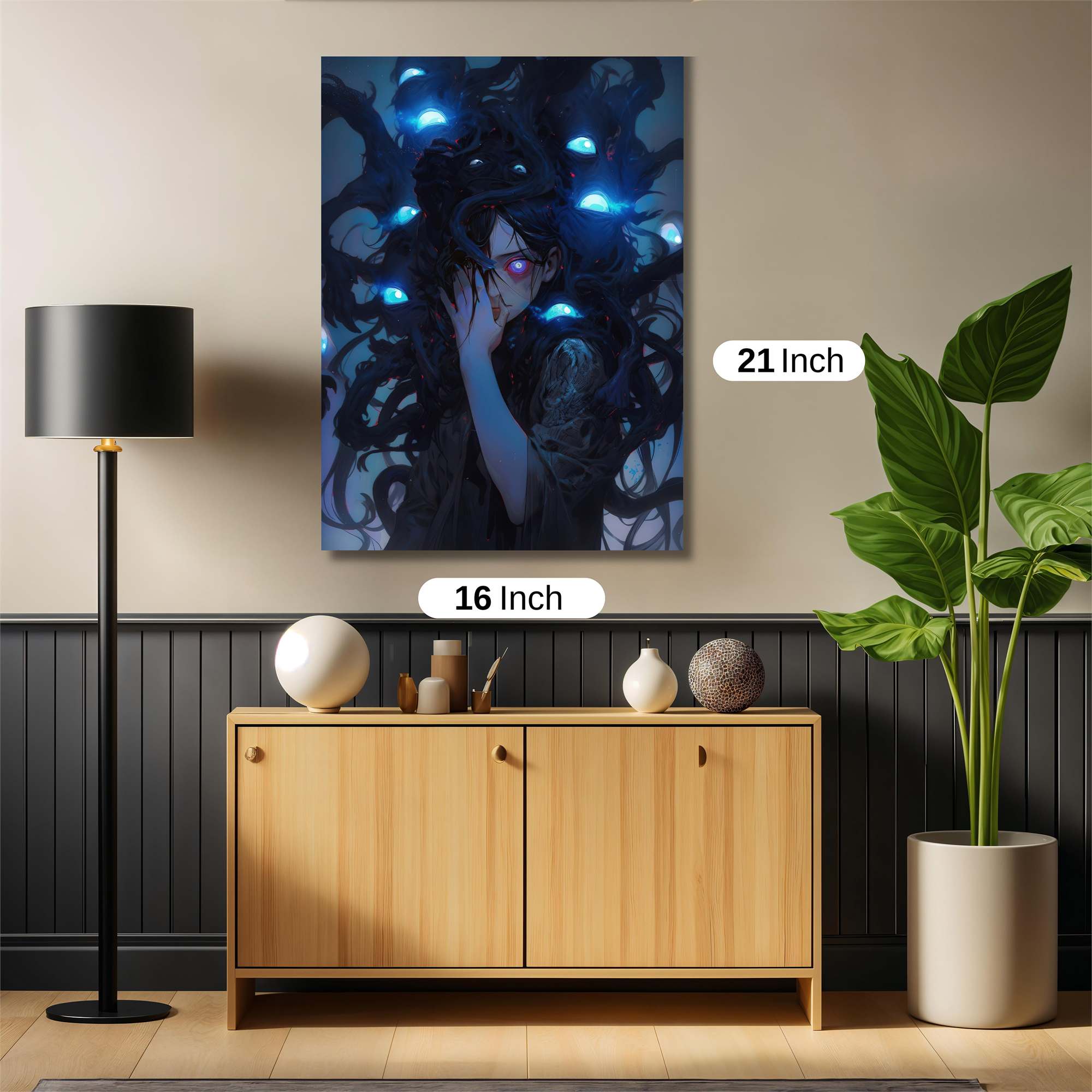 Medusa Enigma Safe Wall Magnetic / M