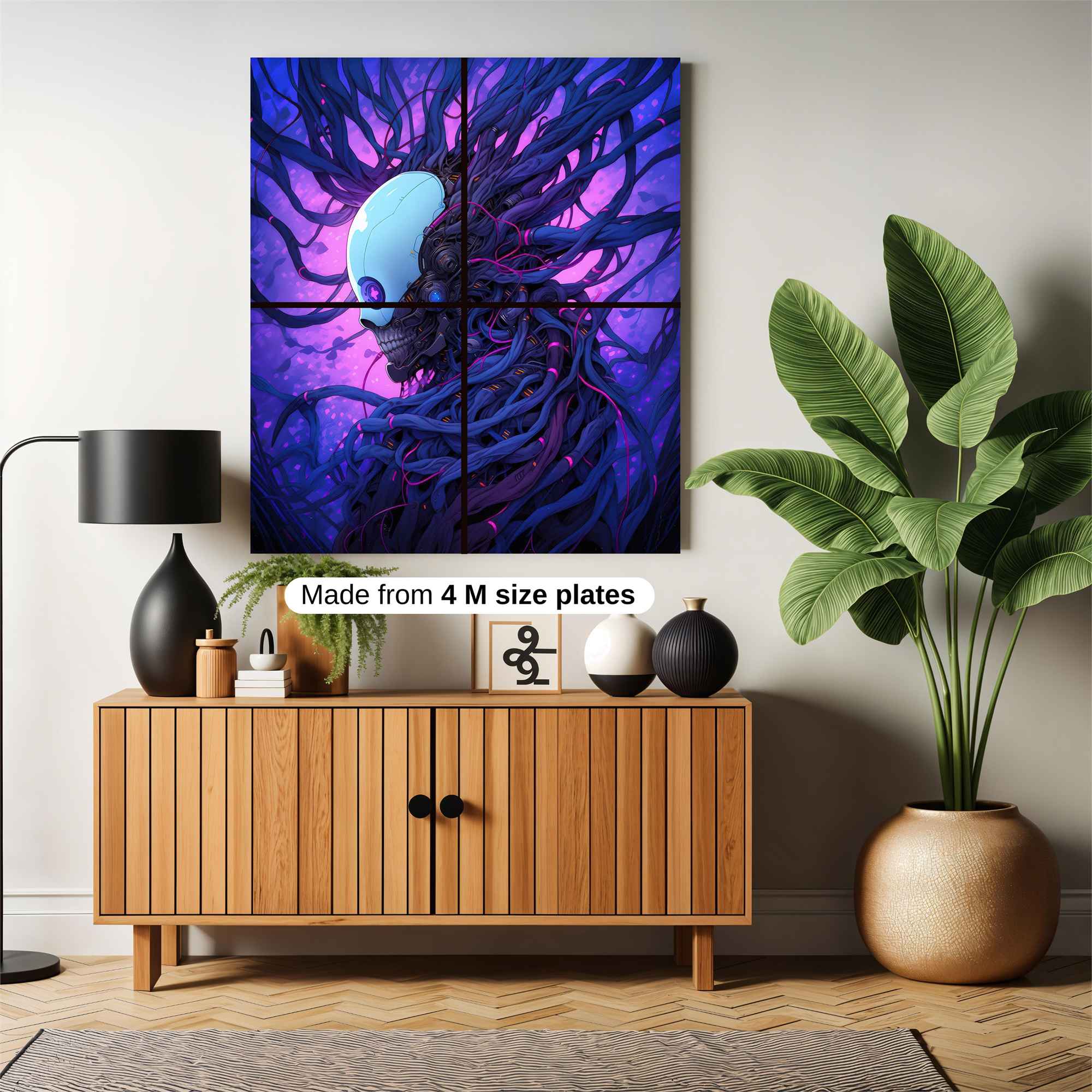 Cyber Recluse Safe Wall Magnetic / M