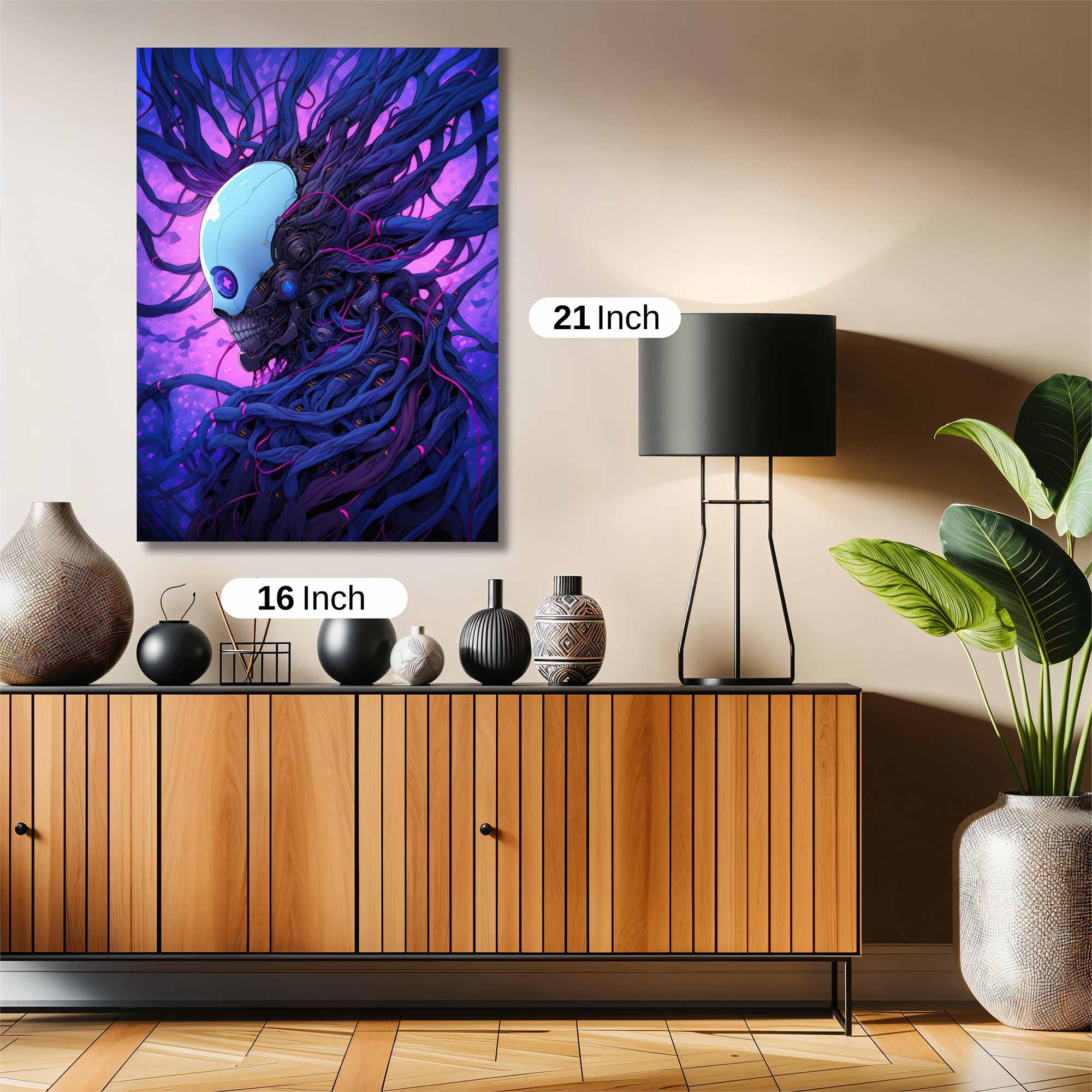 Cyber Recluse Safe Wall Magnetic / M