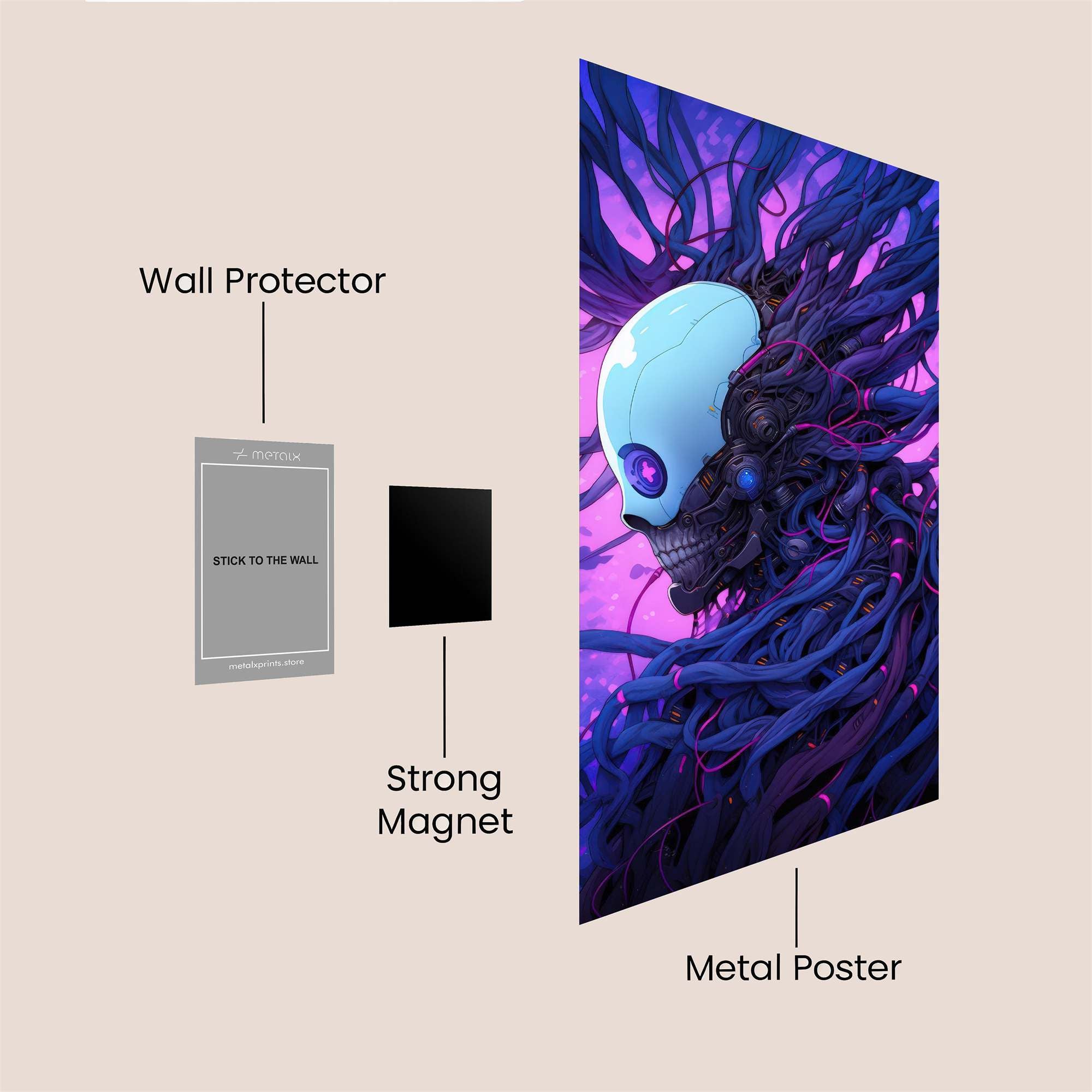 Cyber Recluse Safe Wall Magnetic / M