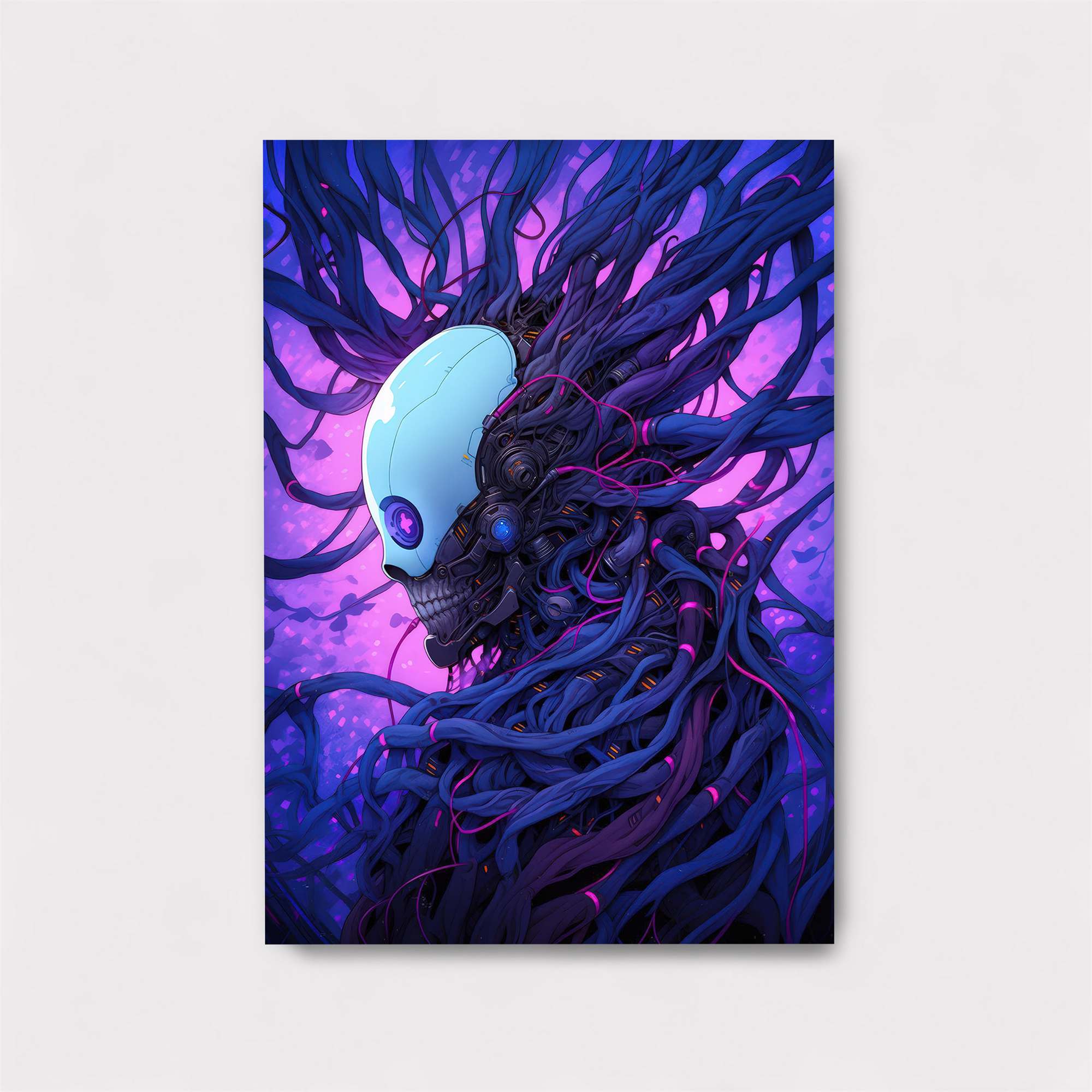 Cyber Recluse Safe Wall Magnetic / M