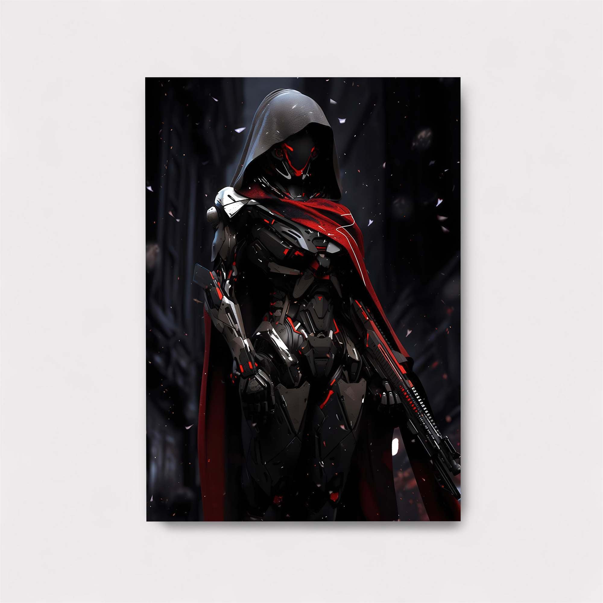 Cyber Assassin Safe Wall Magnetic / M