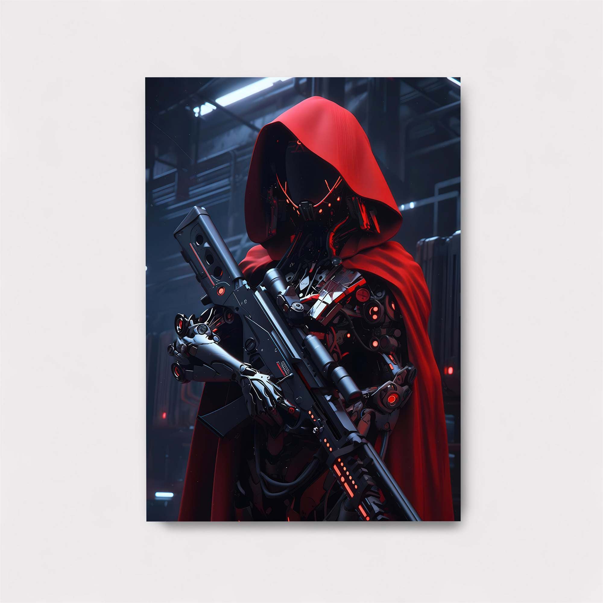 Cyber Monastic Safe Wall Magnetic / M