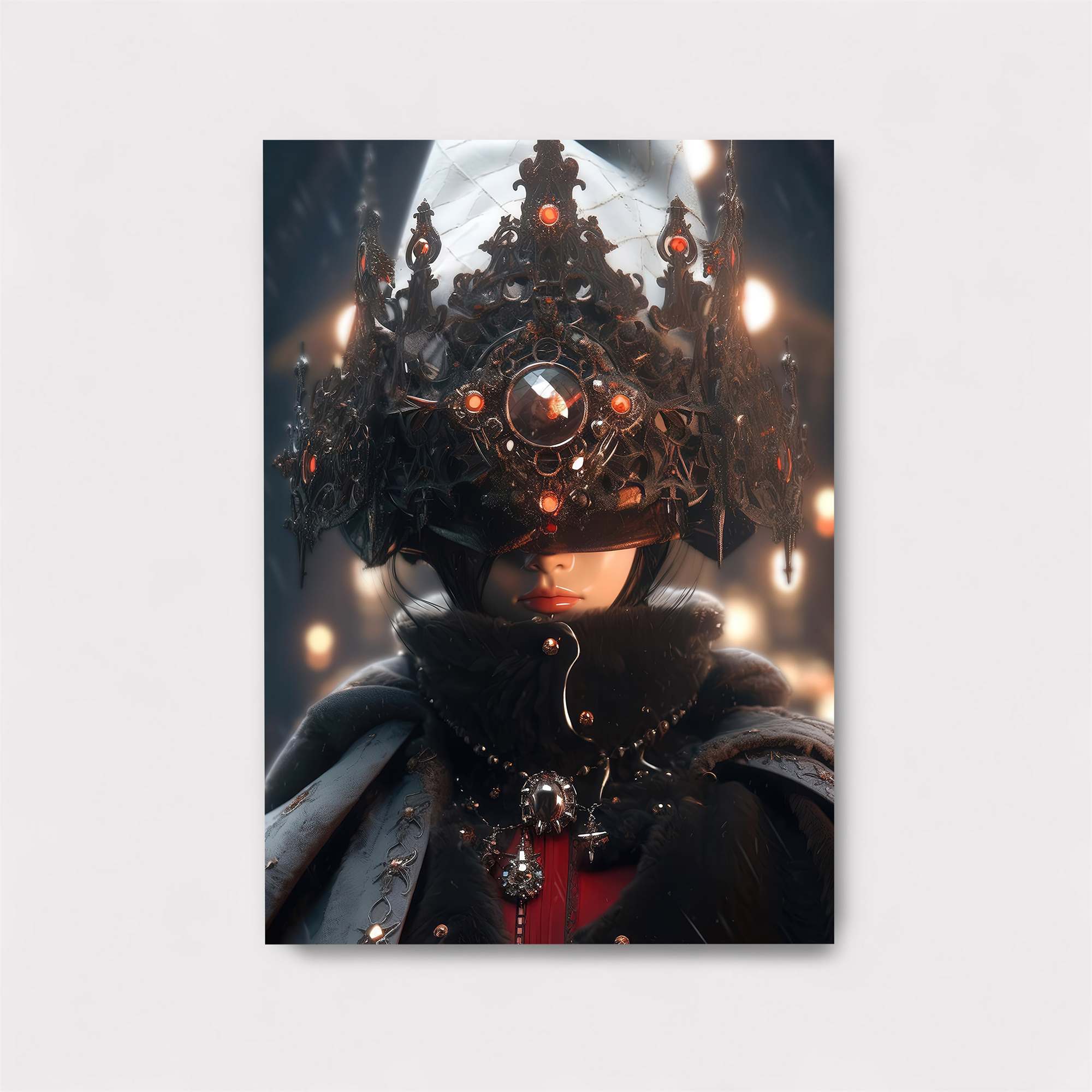 Queen Enigmatic Safe Wall Magnetic / M