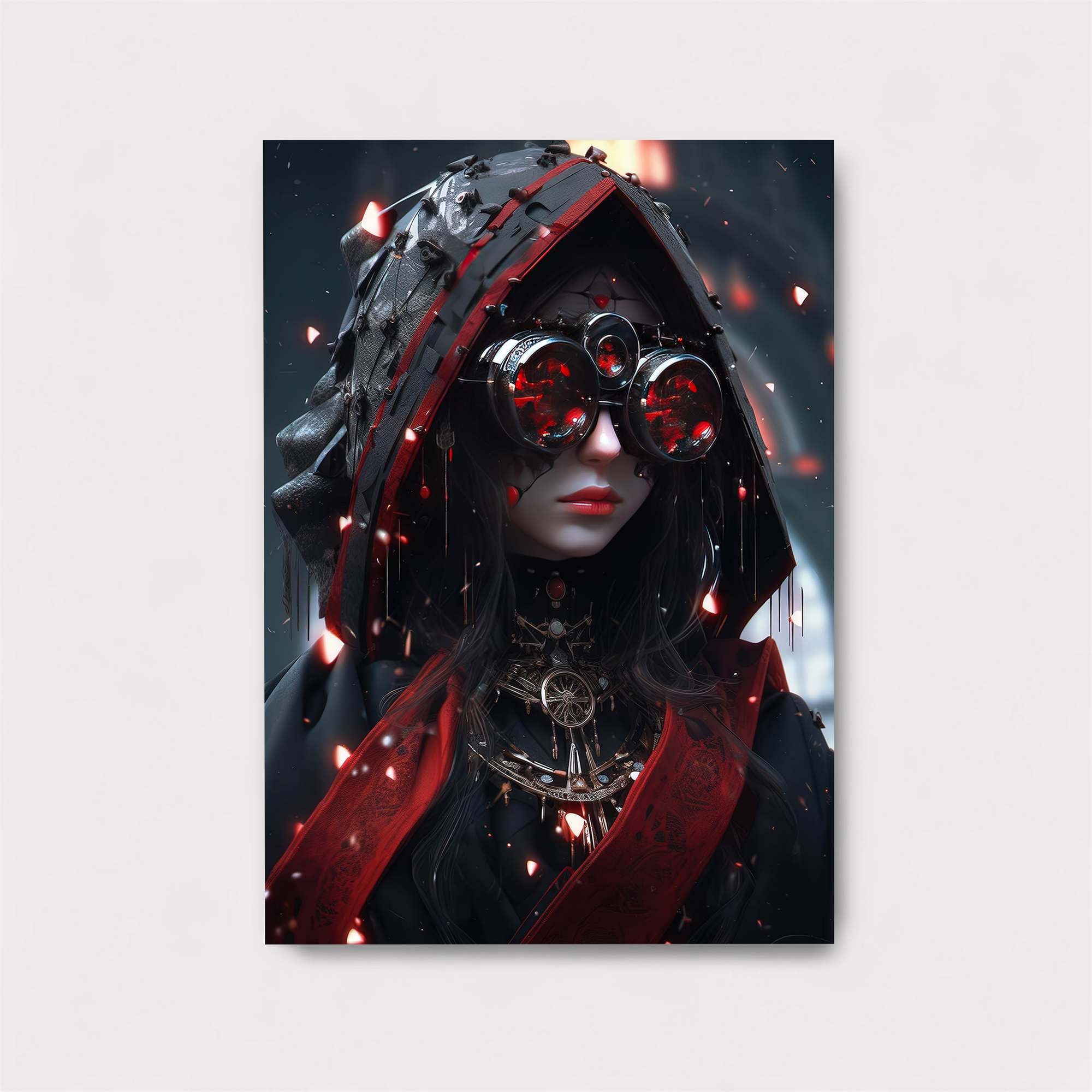 Mystic Ember Safe Wall Magnetic / M