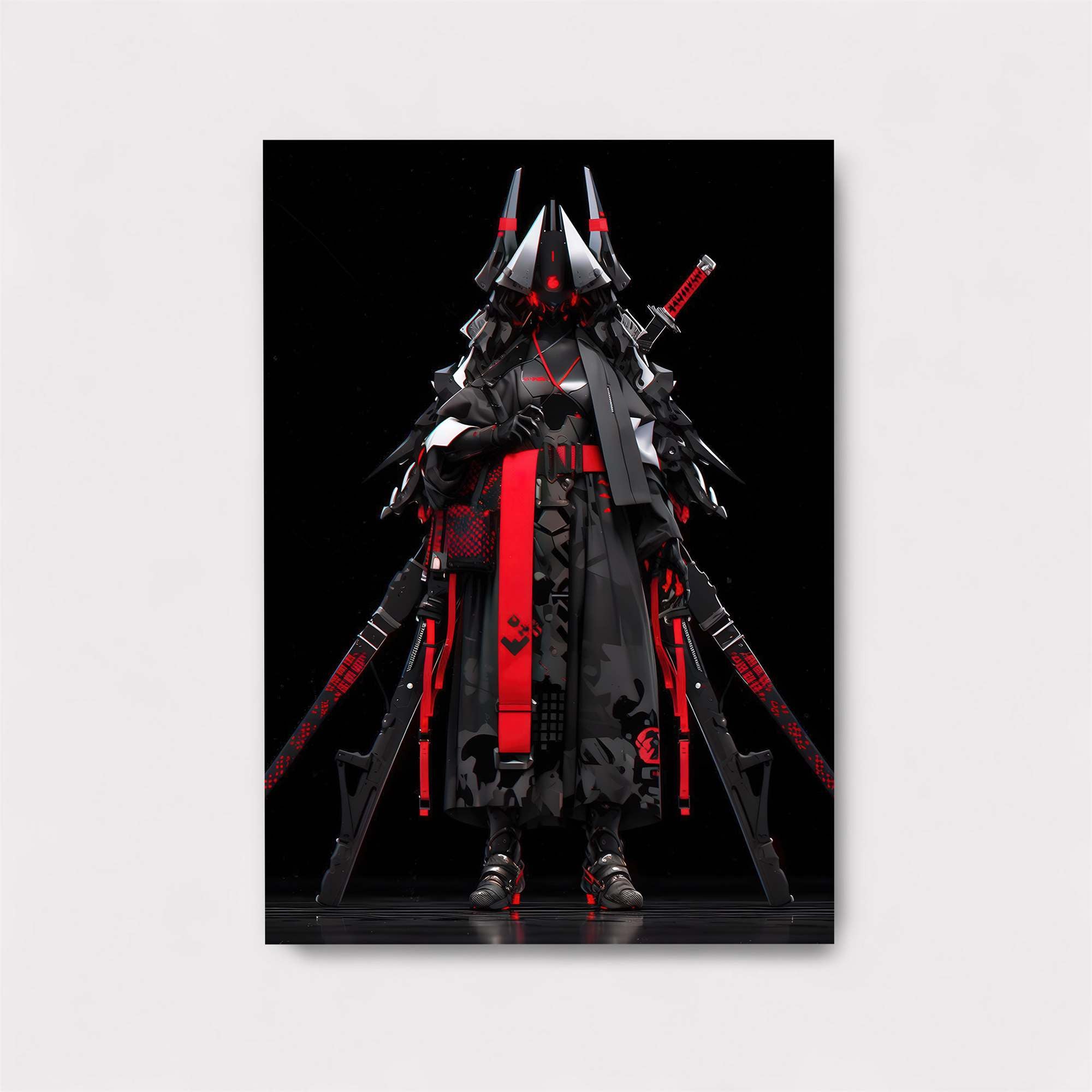 Samurai Enigma Safe Wall Magnetic / M