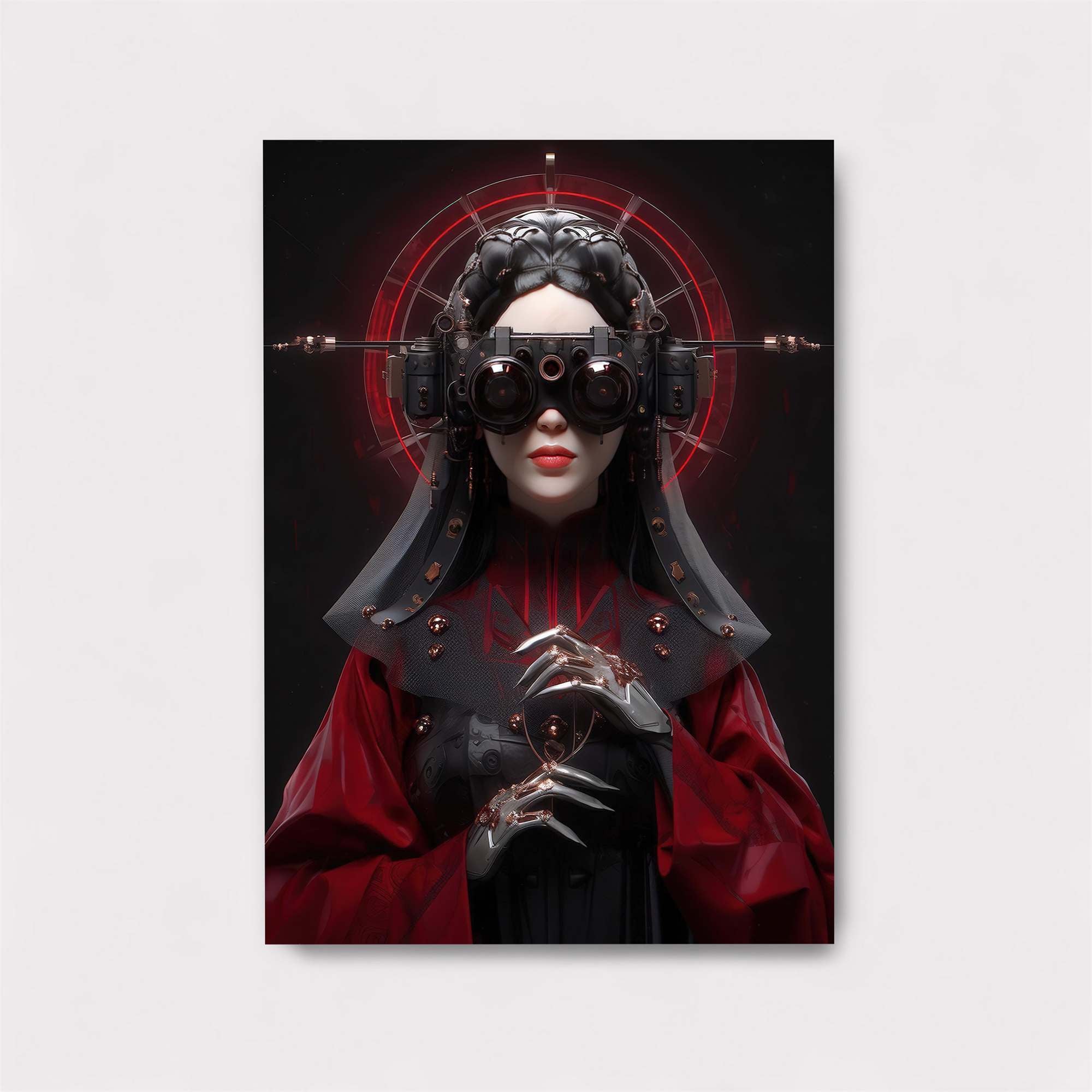 TechnoPriestess Safe Wall Magnetic / M