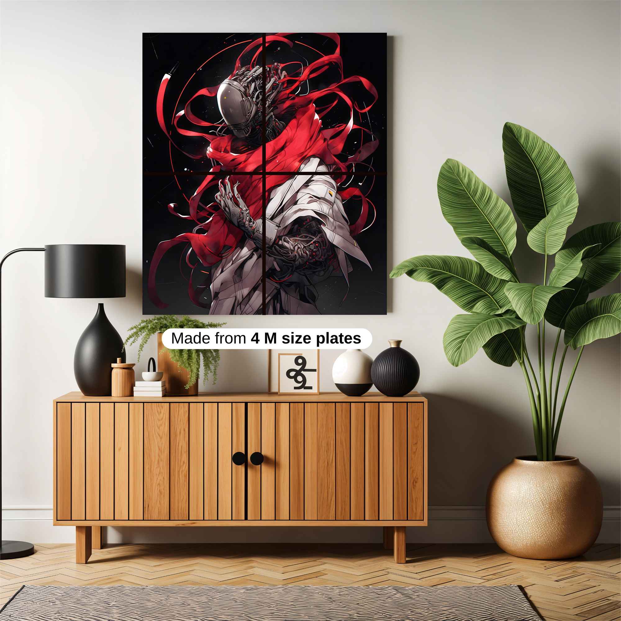 Crimson Agony Safe Wall Magnetic / M