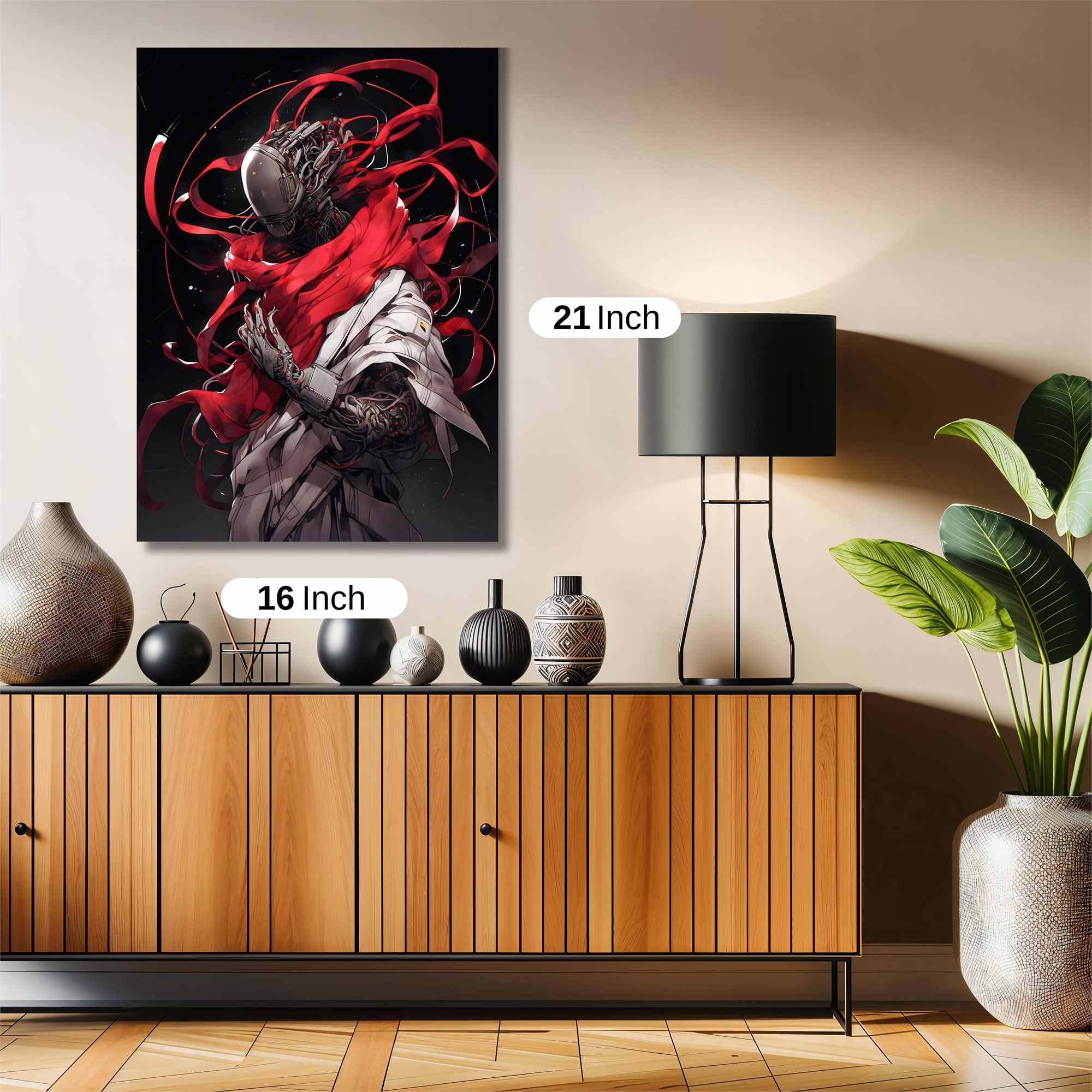 Crimson Agony Safe Wall Magnetic / M