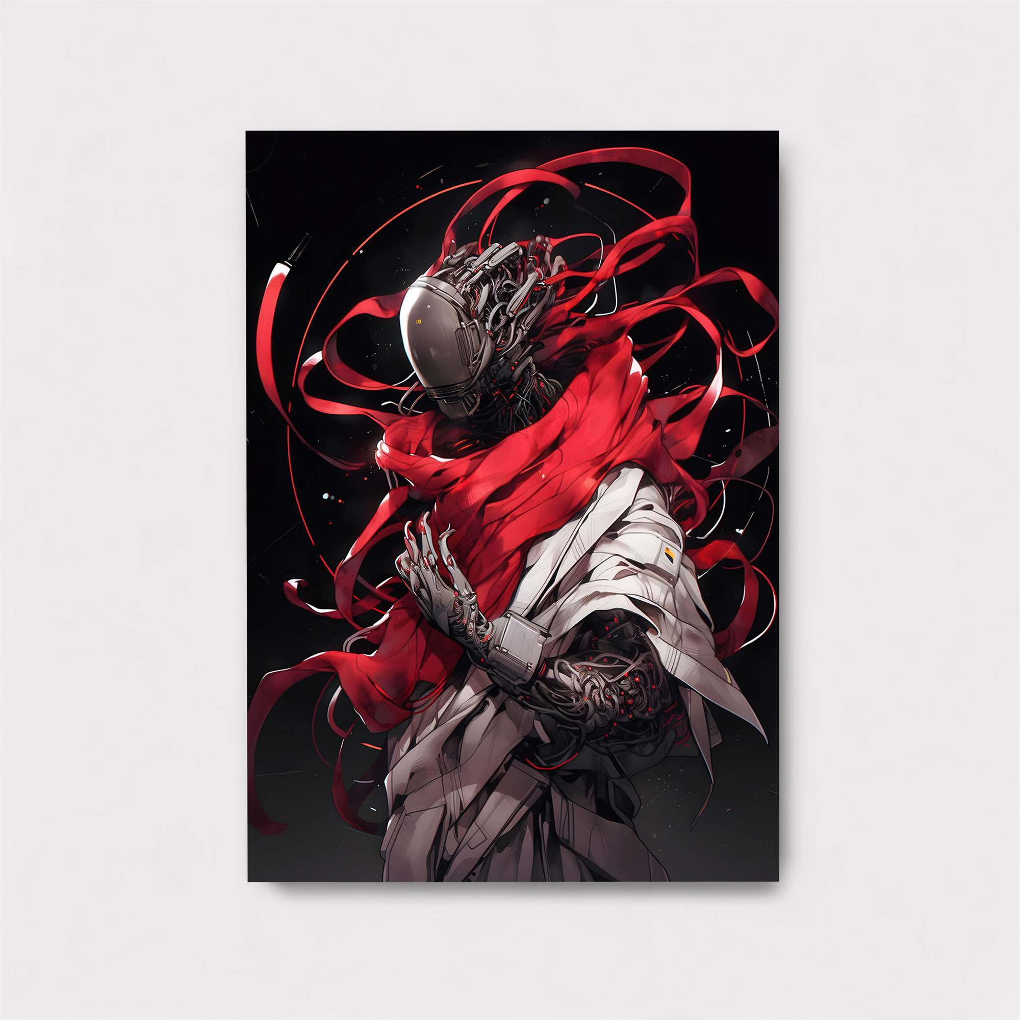 Crimson Agony Safe Wall Magnetic / M