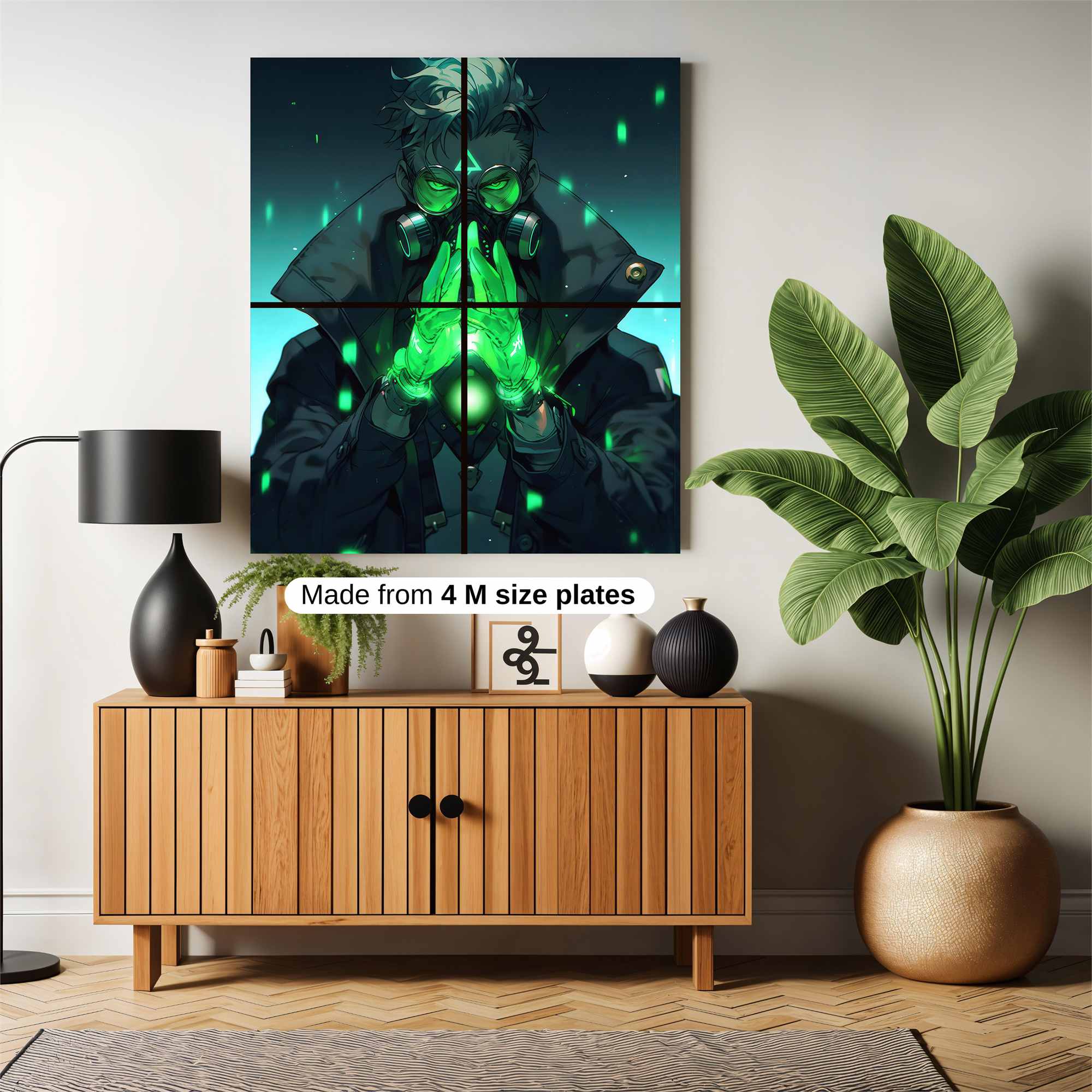 Mystical Glow Safe Wall Magnetic / M