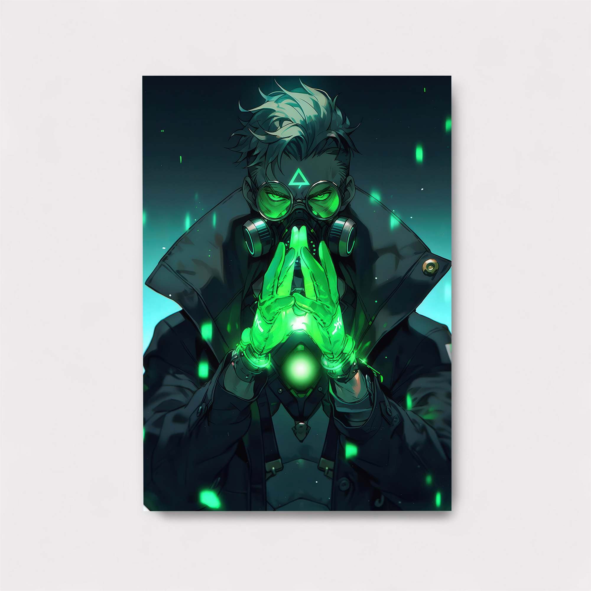 Mystical Glow Safe Wall Magnetic / M