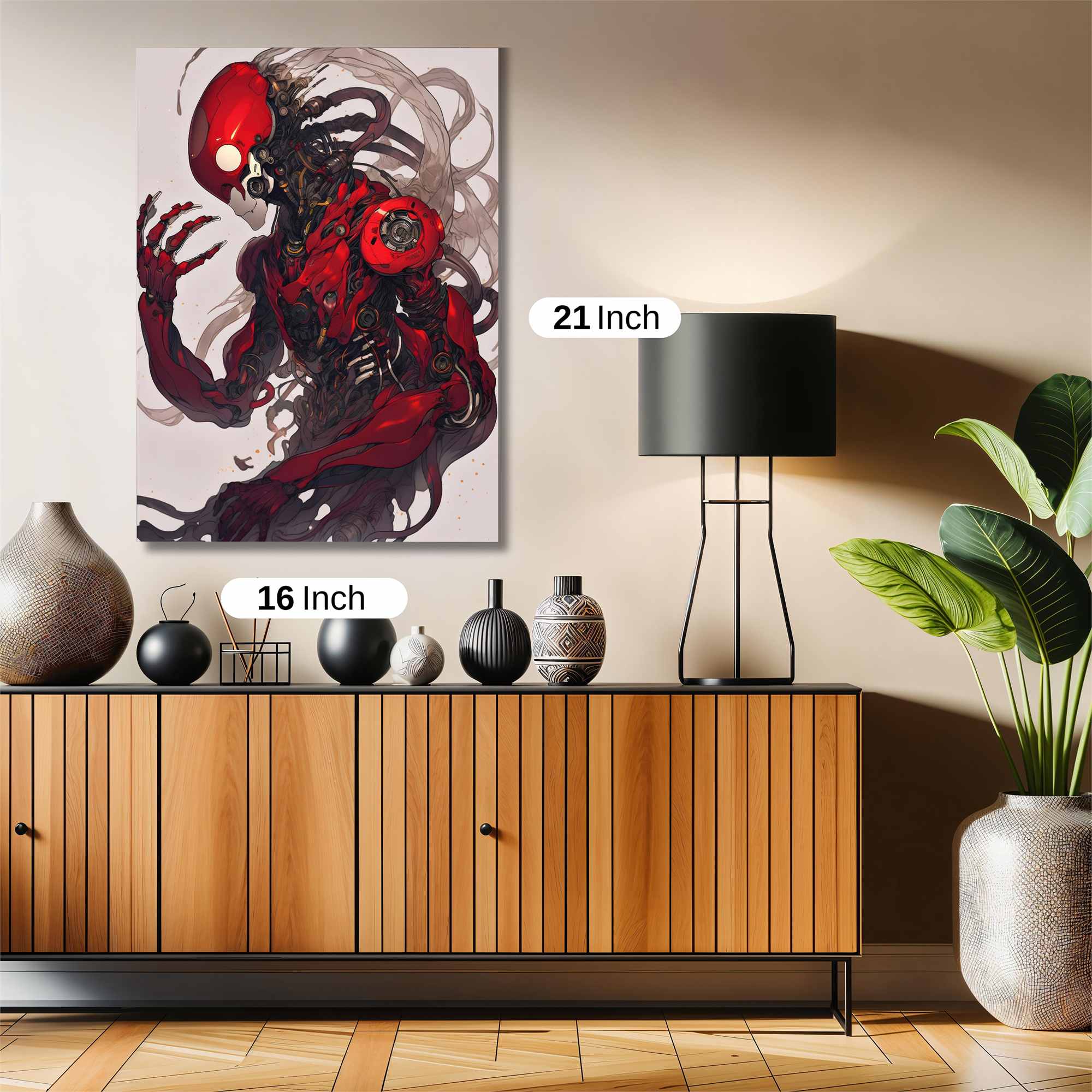 Cyber Wraith Safe Wall Magnetic / M