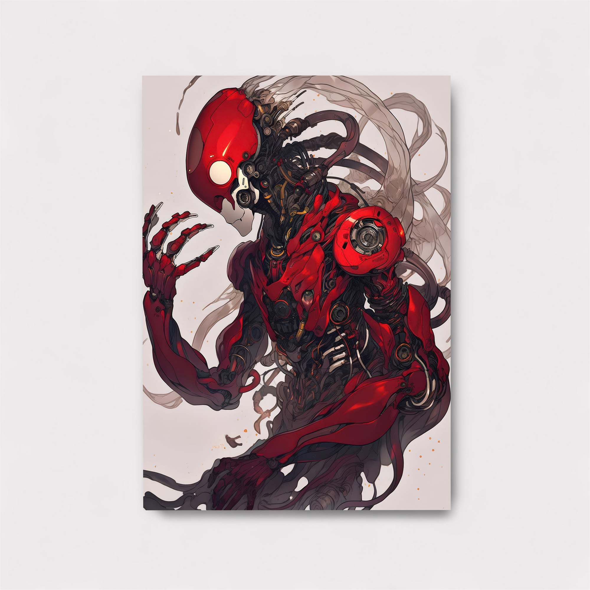 Cyber Wraith Safe Wall Magnetic / M