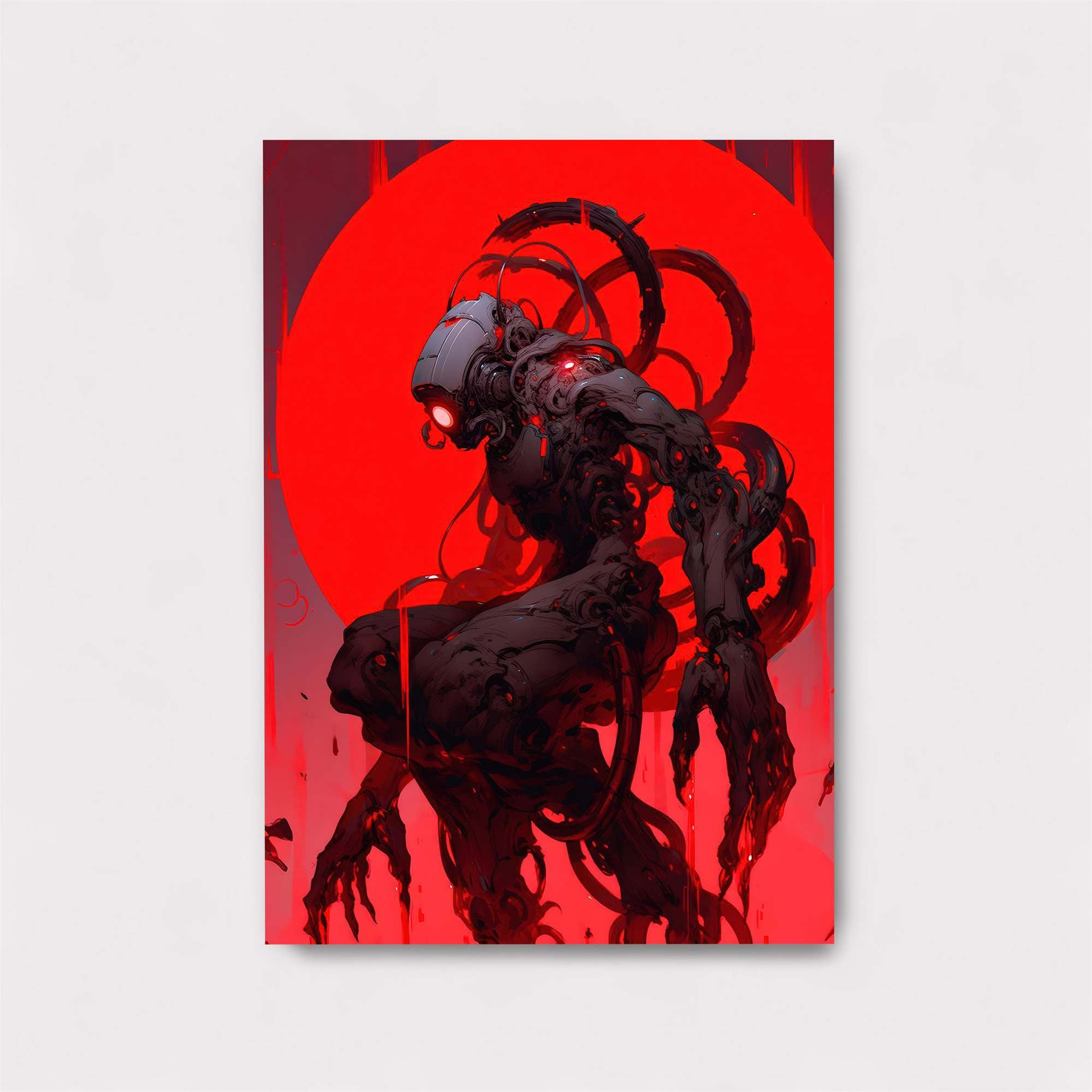 Cyber Menace Safe Wall Magnetic / M