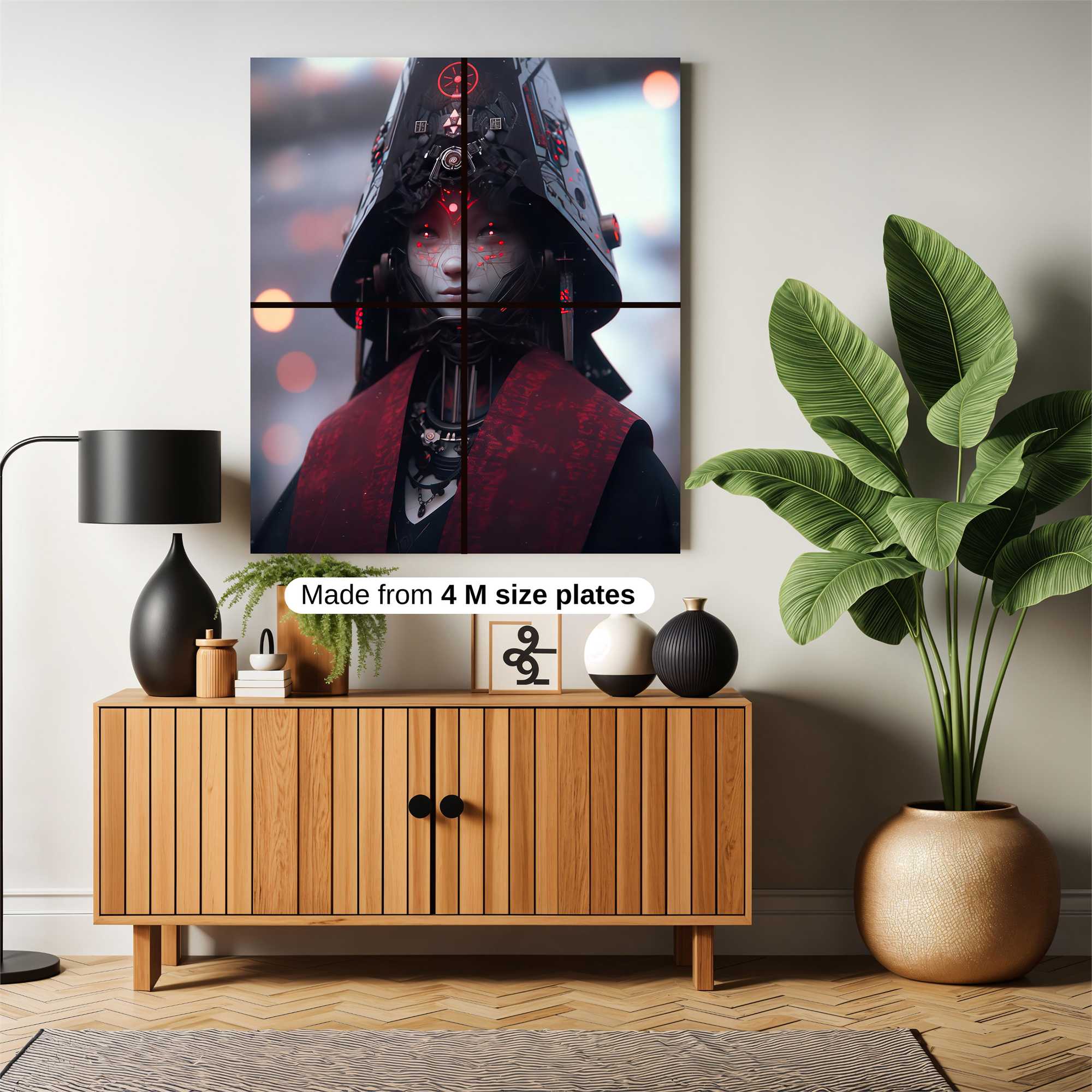 Astronaut Dreamscape Safe Wall Magnetic / M