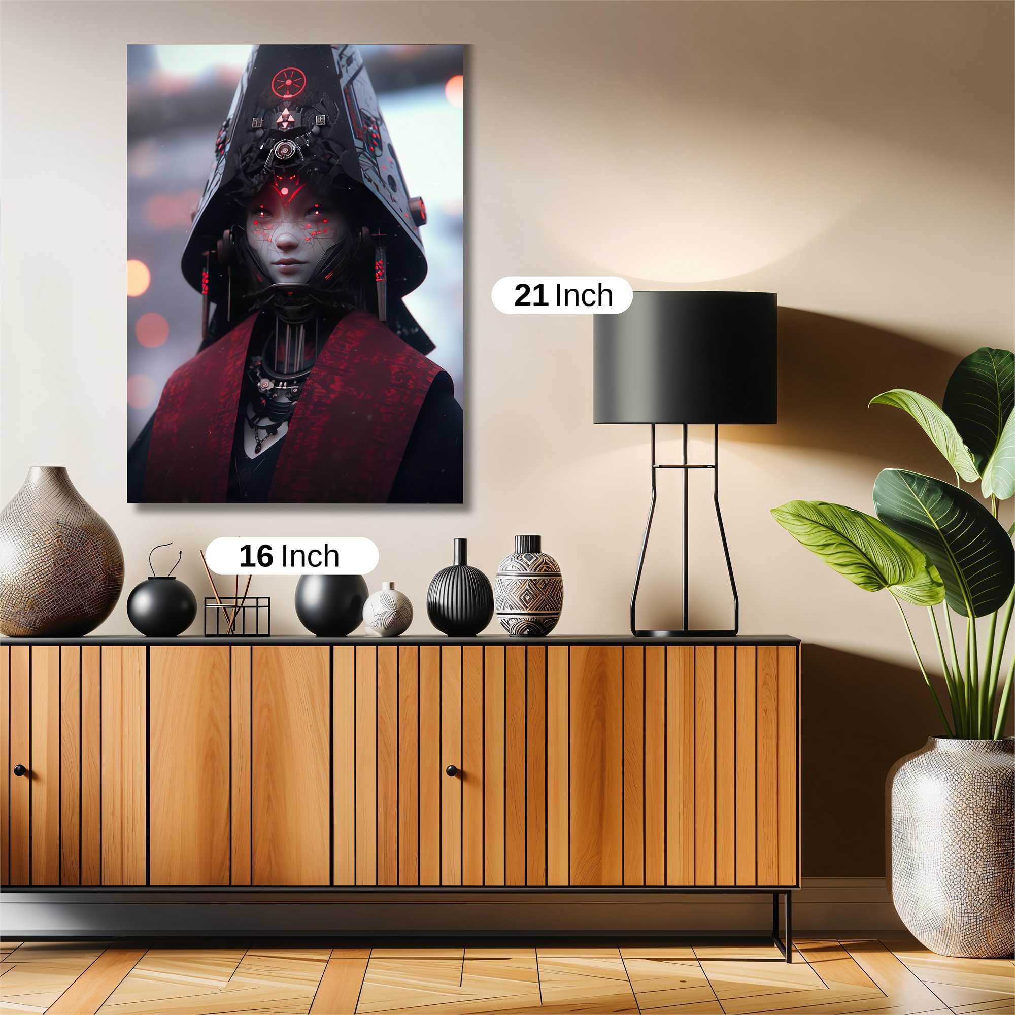 Astronaut Dreamscape Safe Wall Magnetic / M