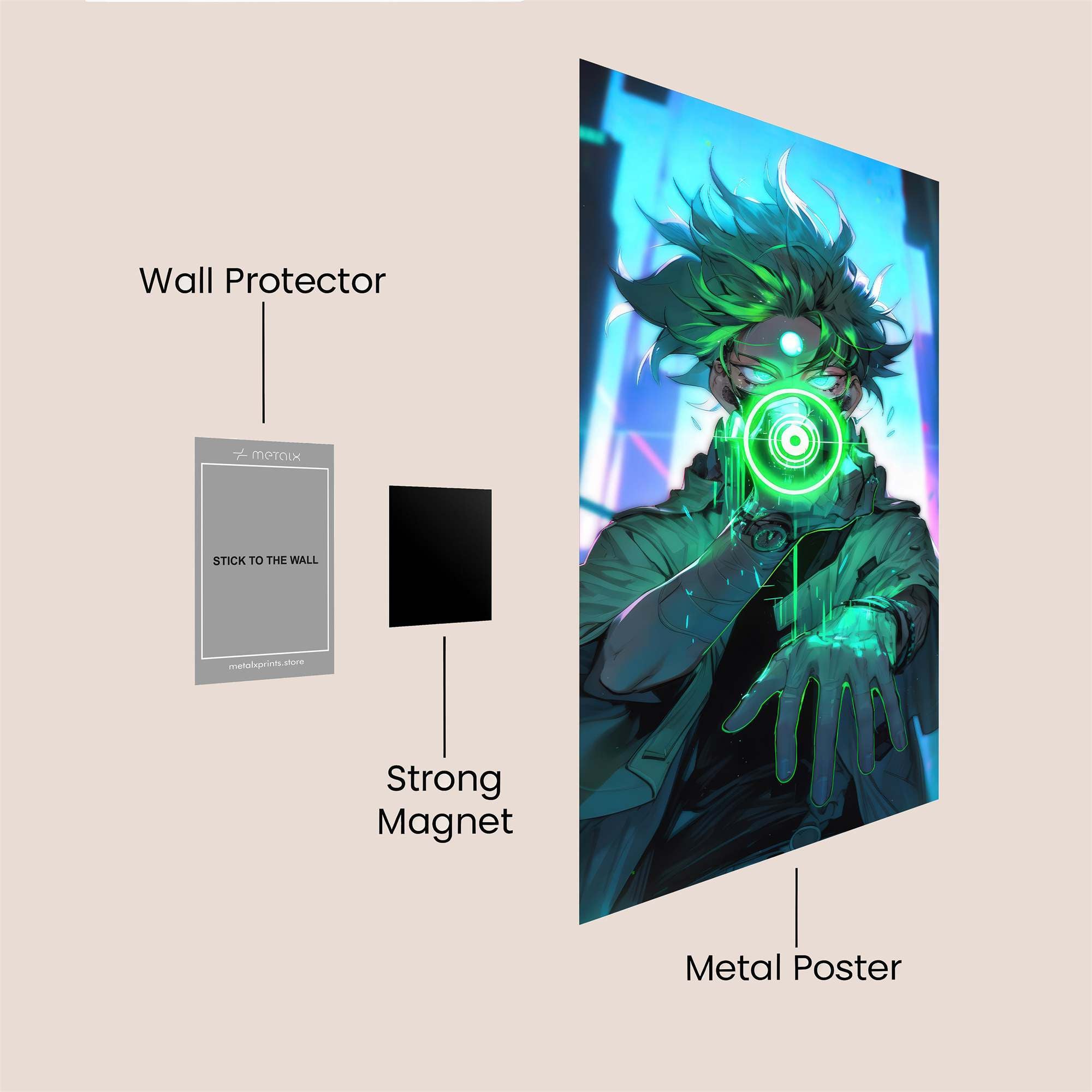 Nebula Ascent Safe Wall Magnetic / M