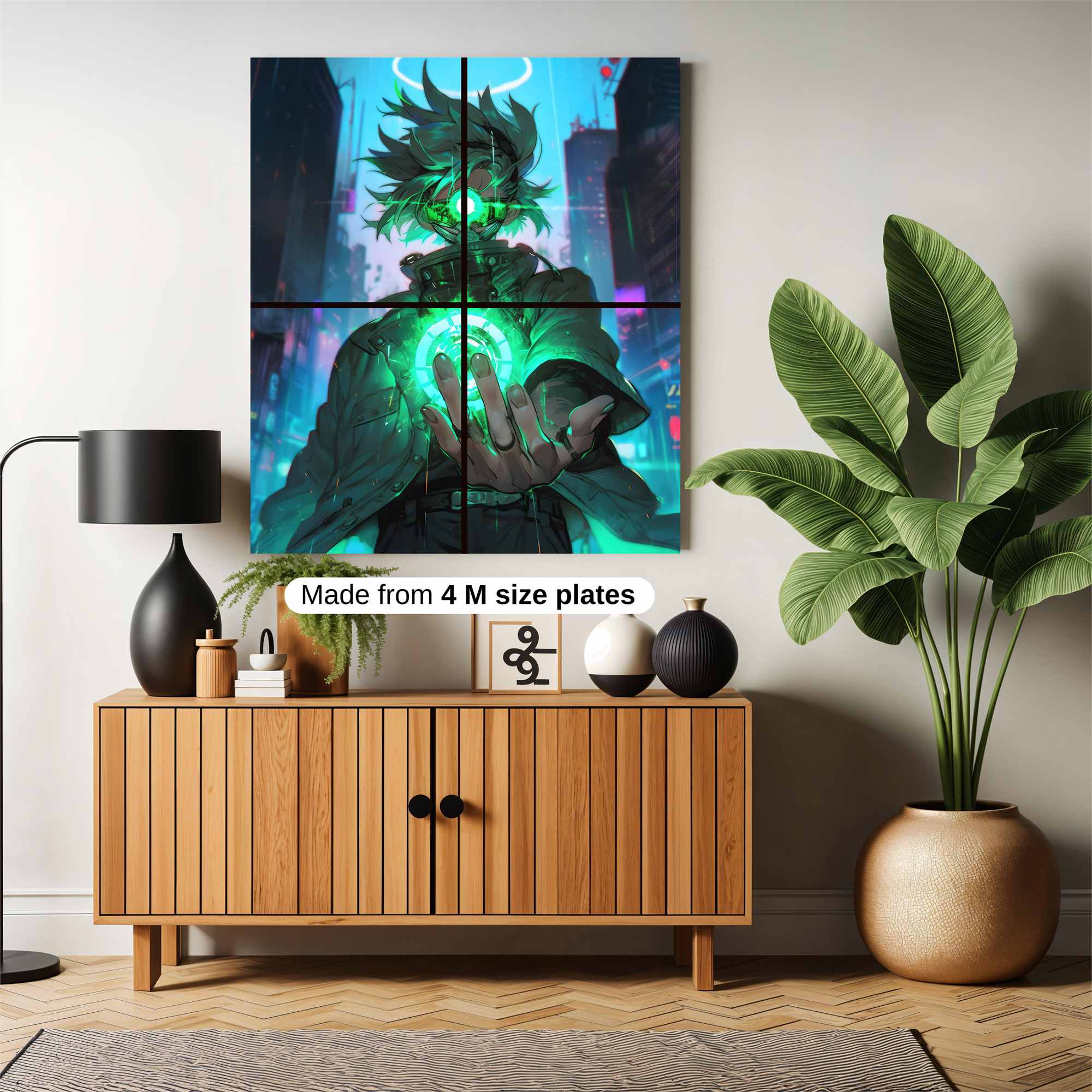 Neon Prophet Safe Wall Magnetic / M