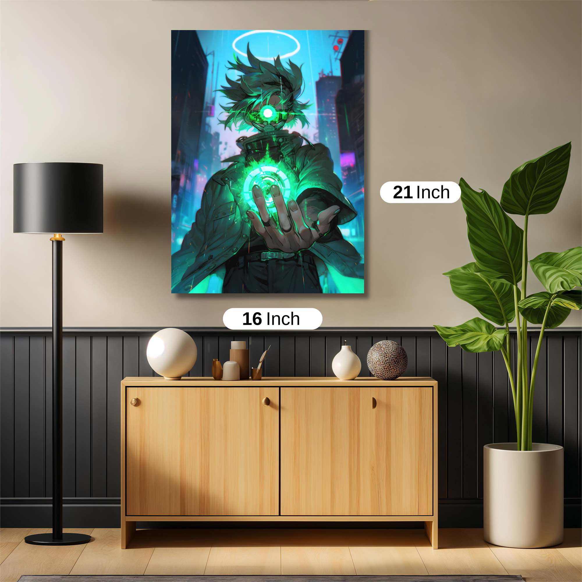 Neon Prophet Safe Wall Magnetic / M