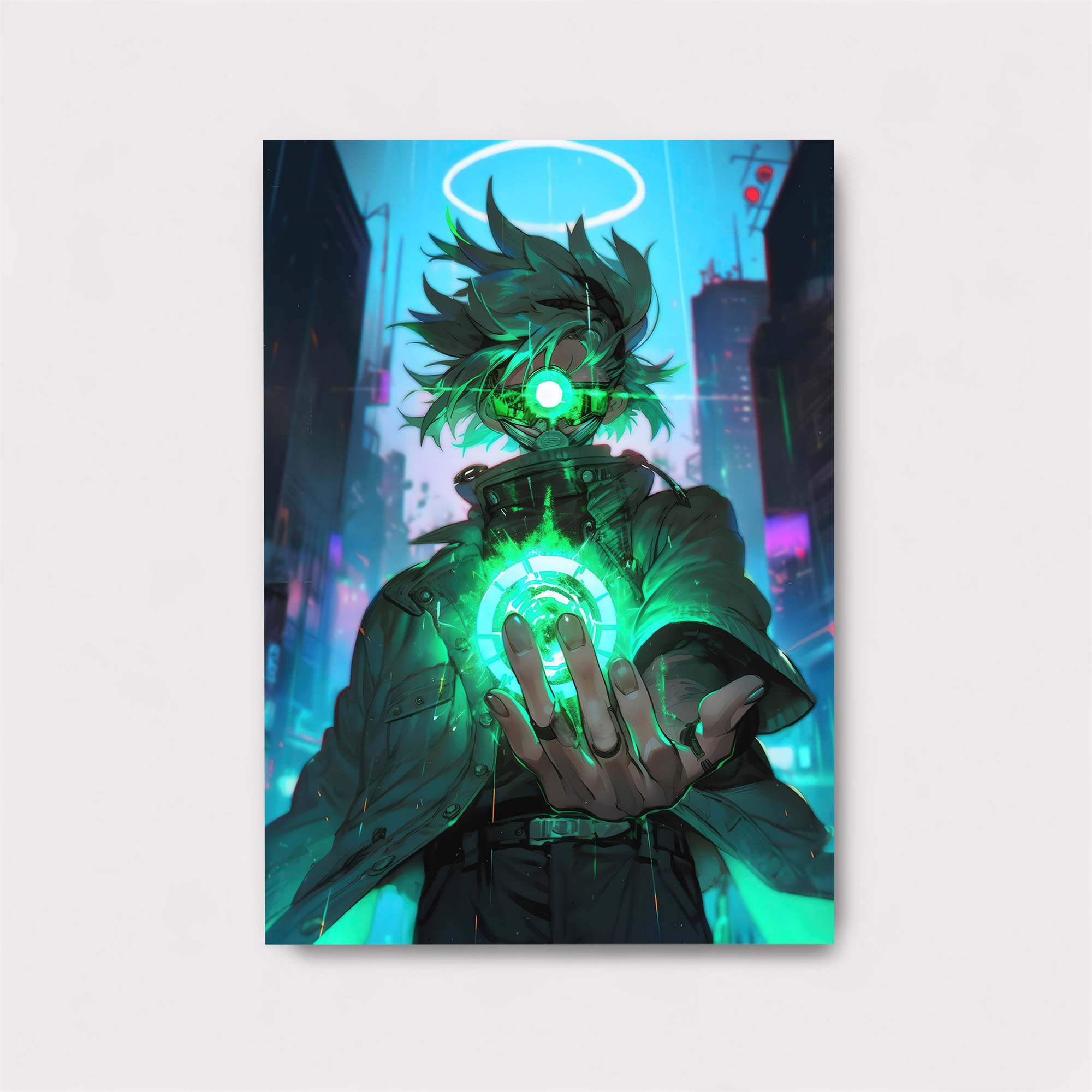 Neon Prophet Safe Wall Magnetic / M